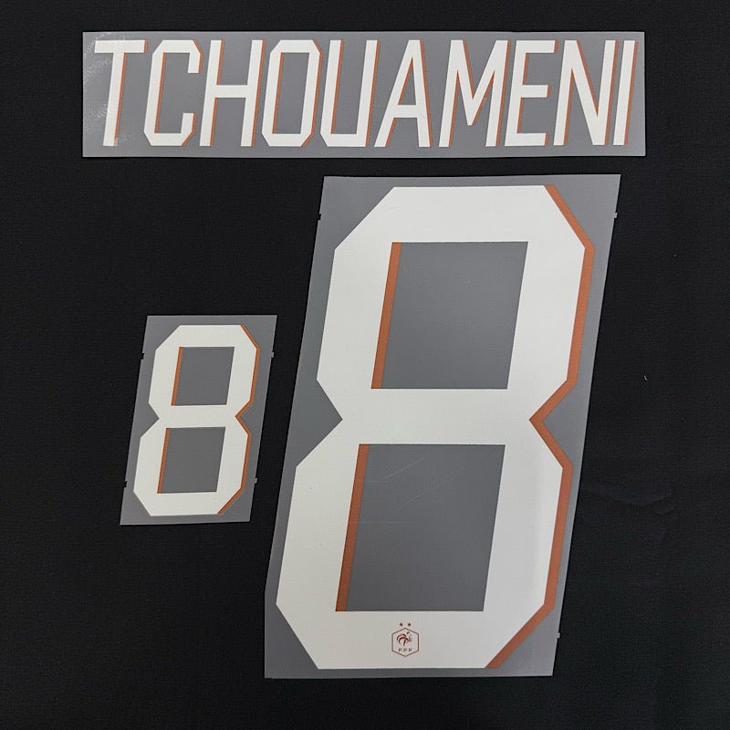 France 2026- Home TCHOUAMENI #8 Official Name Set – ProSoccer