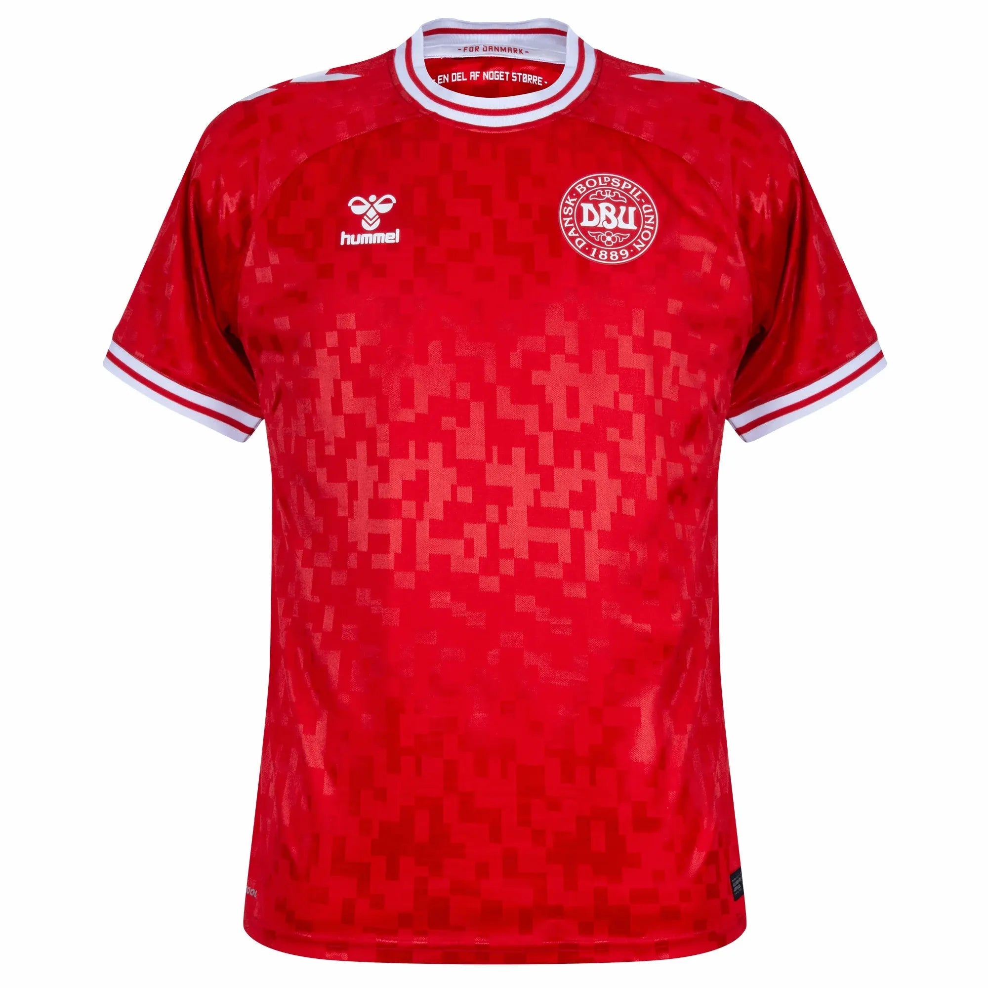 Hummel 2024-25 Denmark Men's Stadium Home Soccer Jersey – ProSoccer