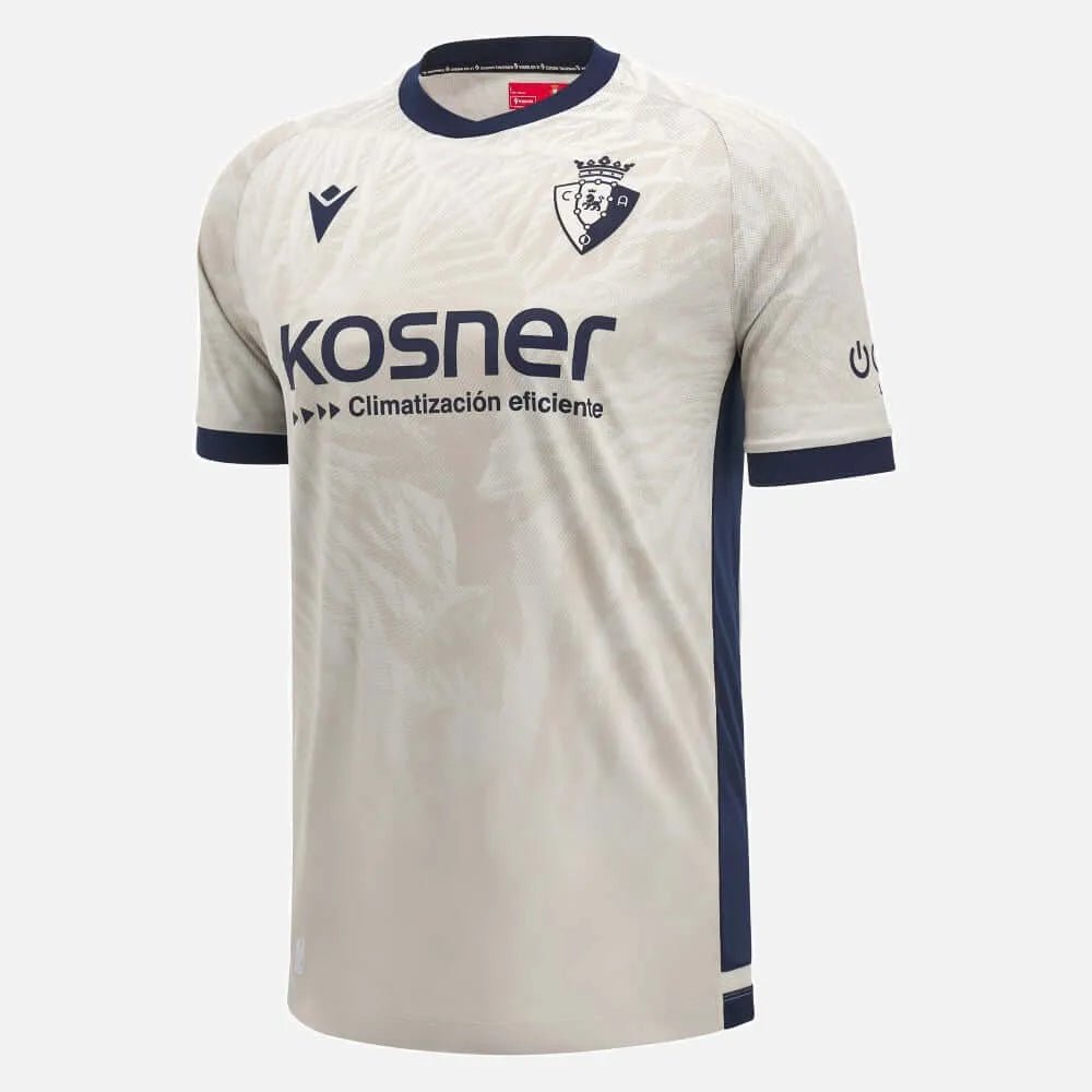 ジャンルカスカマッカ　サッスオーロ　ユニフォーム　Scamacca プーマ Macron 2024-25 Osasuna Men's Authentic Away Soccer Jersey – ProSoccer