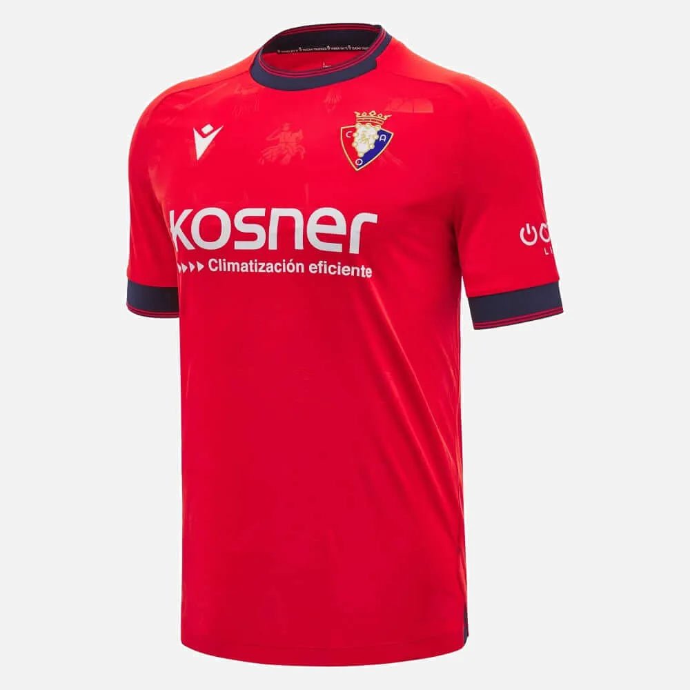 Macron 2024-25 Osasuna Men's Authentic Home Soccer Jersey – ProSoccer