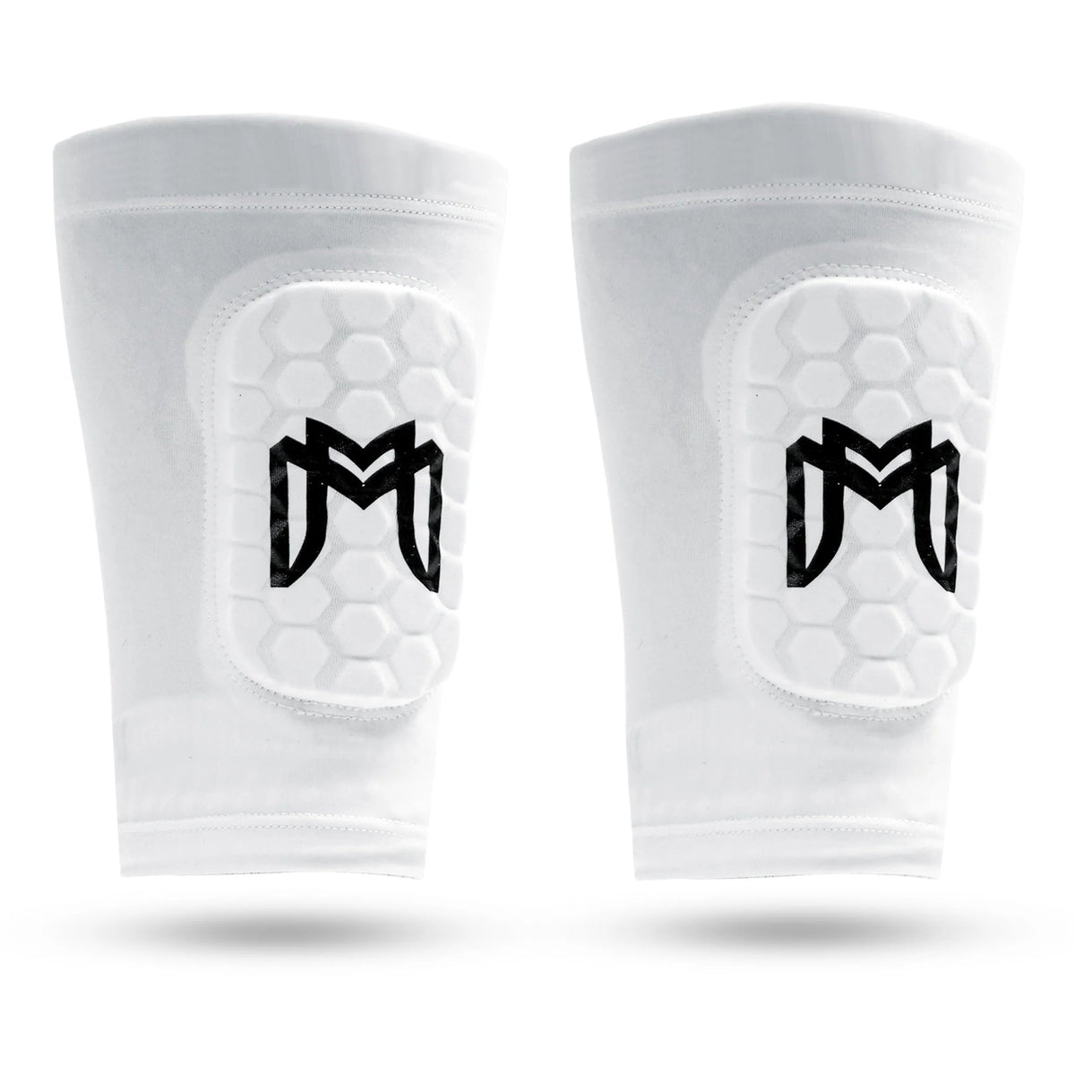MEDICAPTAIN Mini Shin Pad Sleeves With Built In Shin Guards