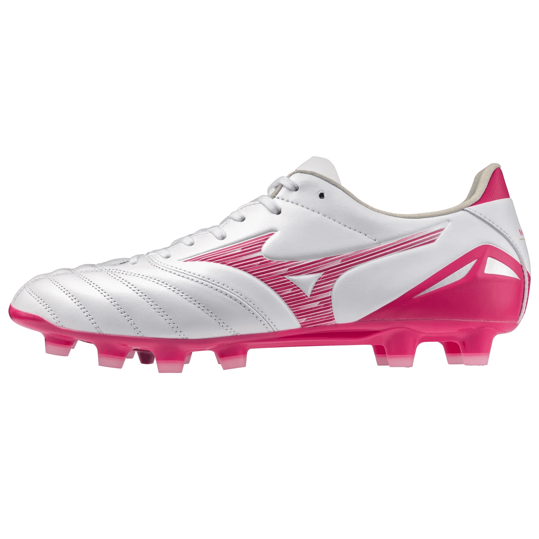 Mizuno Morelia Neo IV Pro Firm Ground Soccer Cleats - Blazing