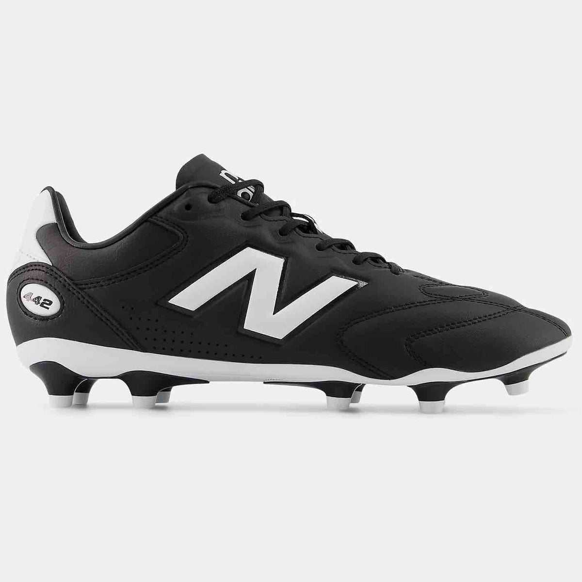 New Balance 442 Pro V3 2E Wide Firm Ground Soccer Cleats (Side 1)