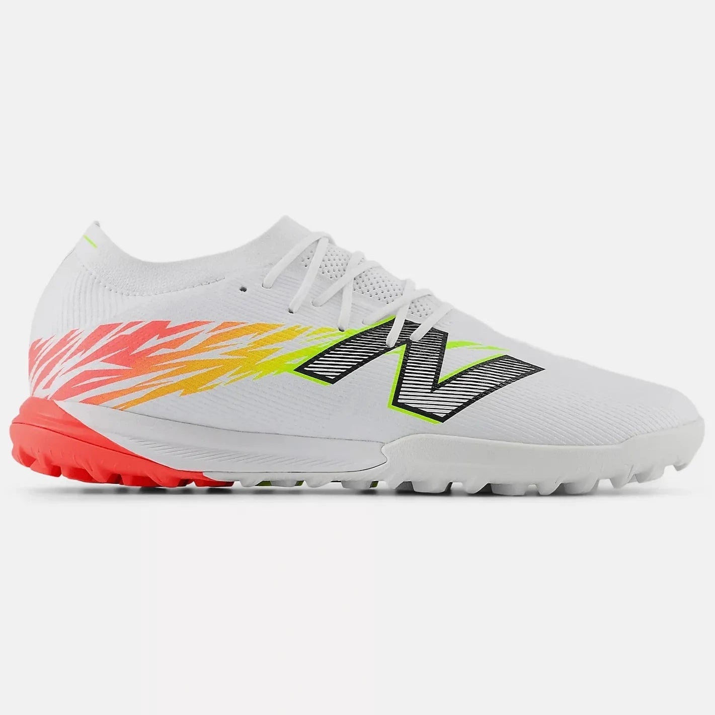 New Balance Furon Elite Turf Soccer Shoes TF V8 2E Wide - Flash