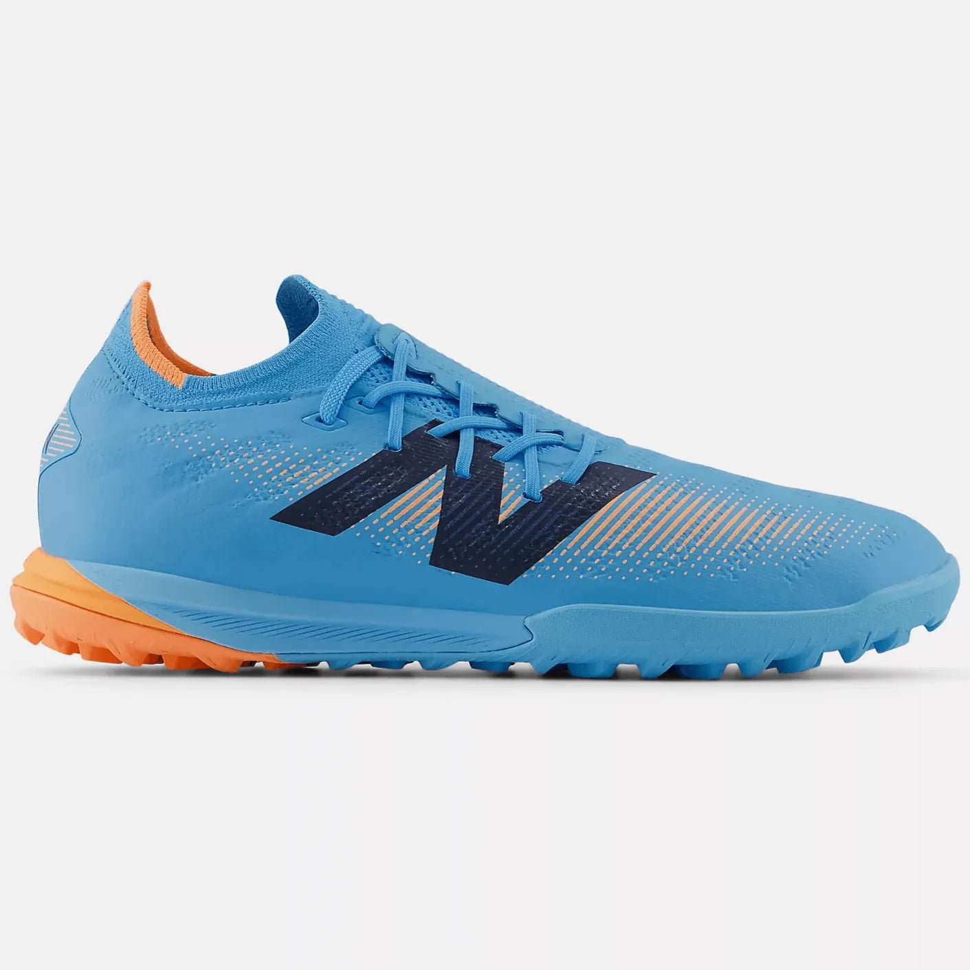 New Balance Furon Pro Turf Soccer Shoes TF V7+ 2E Wide - Blue Pack