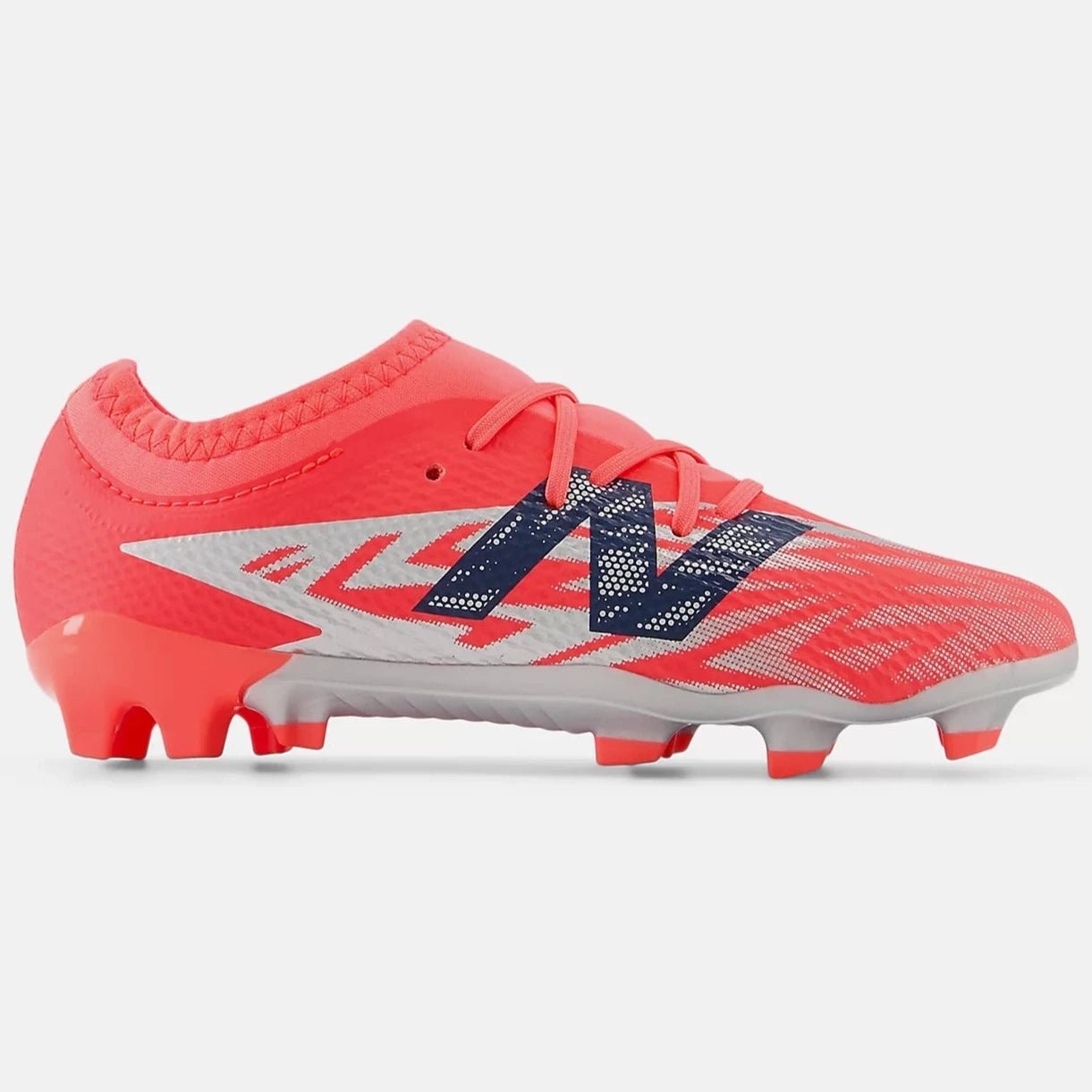 New Balance Junior Furon Team V8 Wide Firm Ground Soccer Cleats