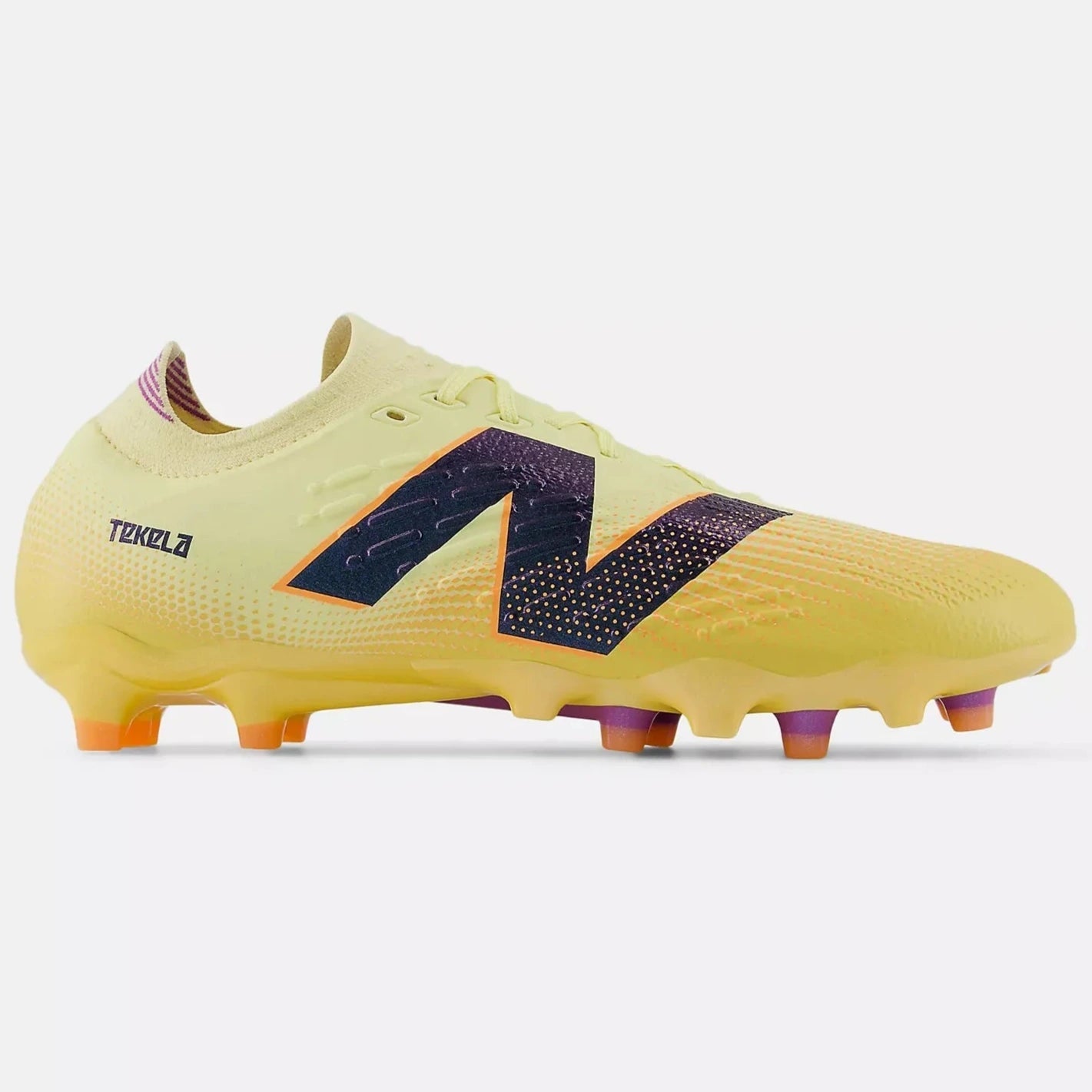 シューズ New Balance TEKELA PRO LACED LOW HG V4+ New Balance Tekela Pro Low Laced V4+ 2E Wide Firm Ground Soccer