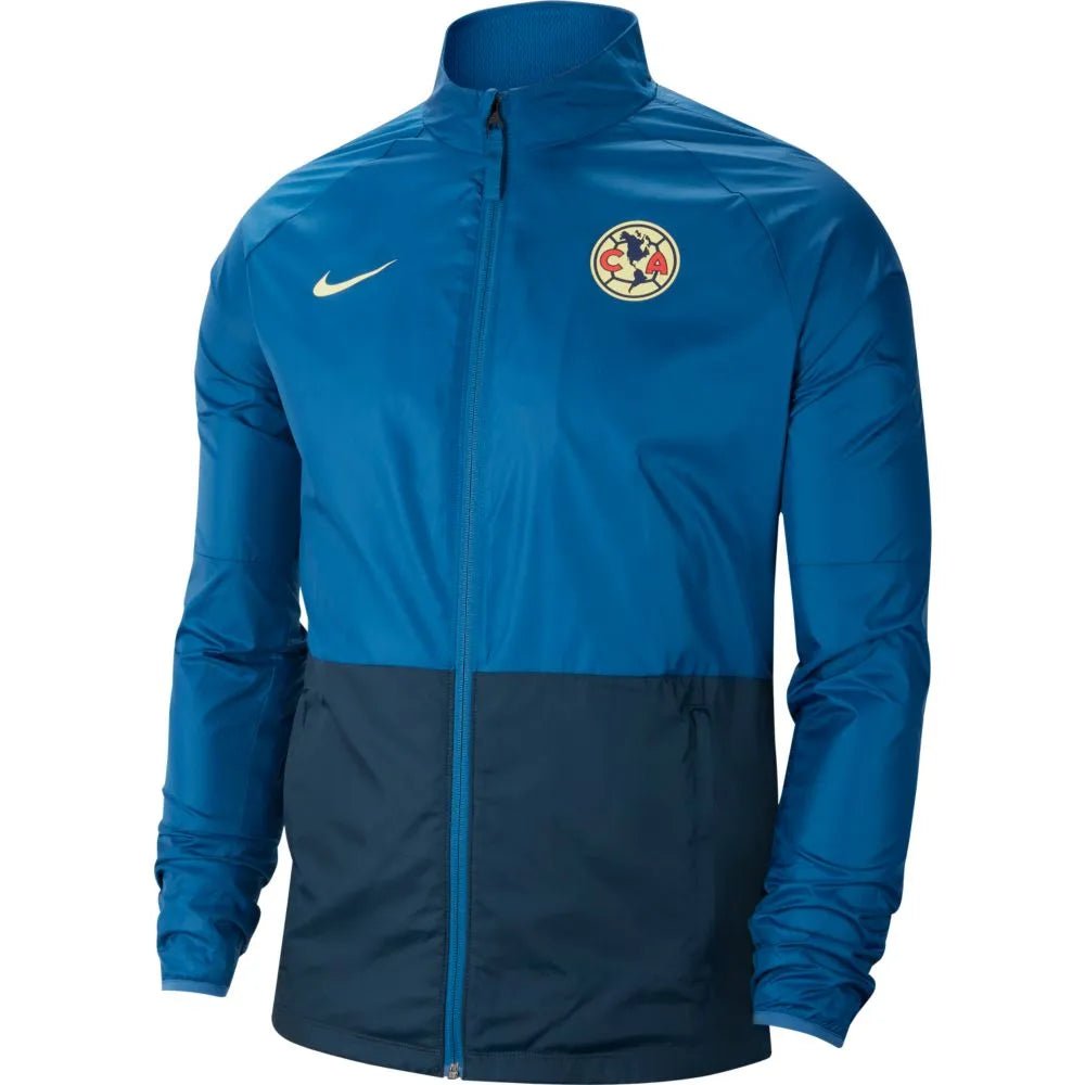 【レア希少】Nike メキシコ　サッカー　クラブアメリカ トレーニングウェア Nike 2020-21 Club America AWF Academy Jacket - Navy – ProSoccer