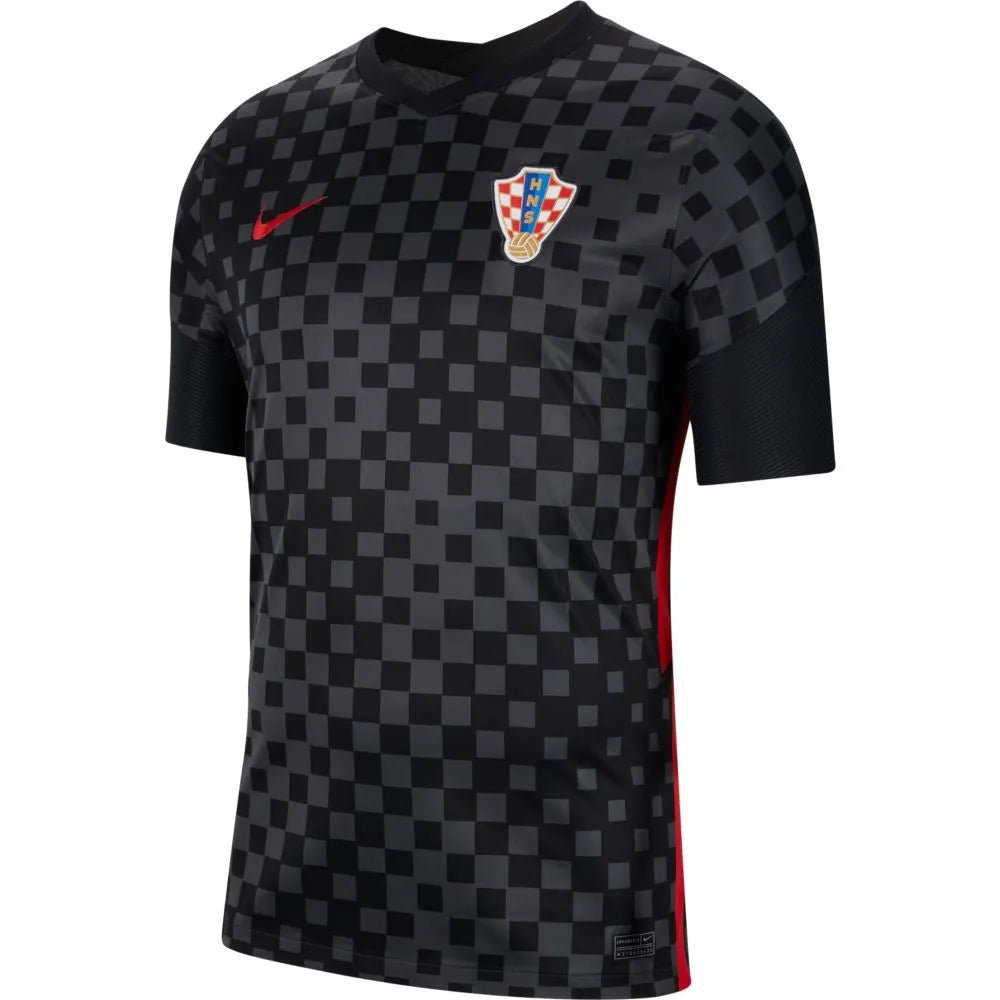 Nike 2020-21 Croatia Away Jersey - Black – ProSoccer