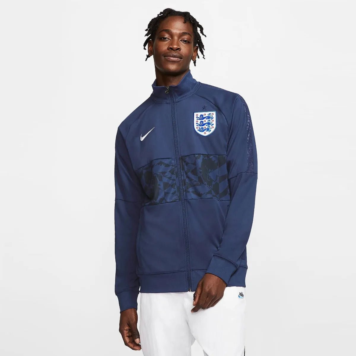 Nike 2020-21 England Anthem Track Jacket - Navy – ProSoccer