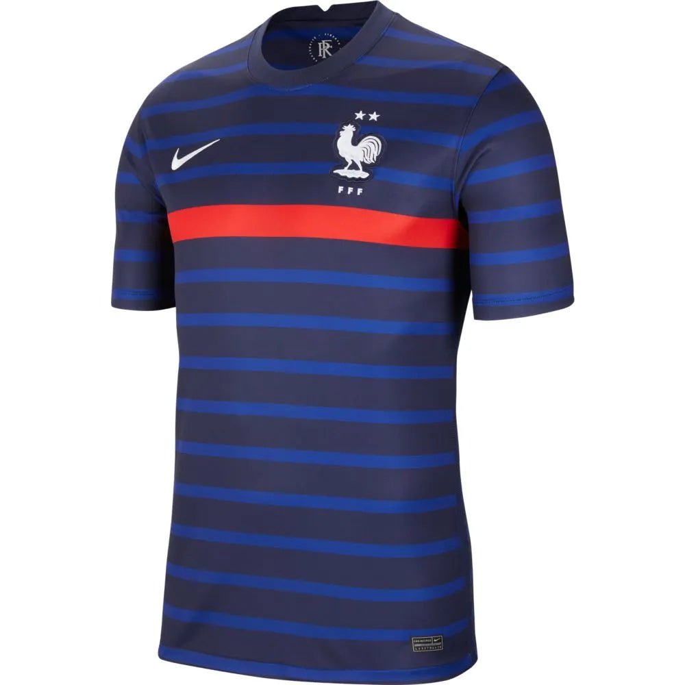 Nike 2020-21 France Home Jersey - Blue-Red – ProSoccer Nike 2020-21 France Home Jersey - Blue-Red – ProSoccer