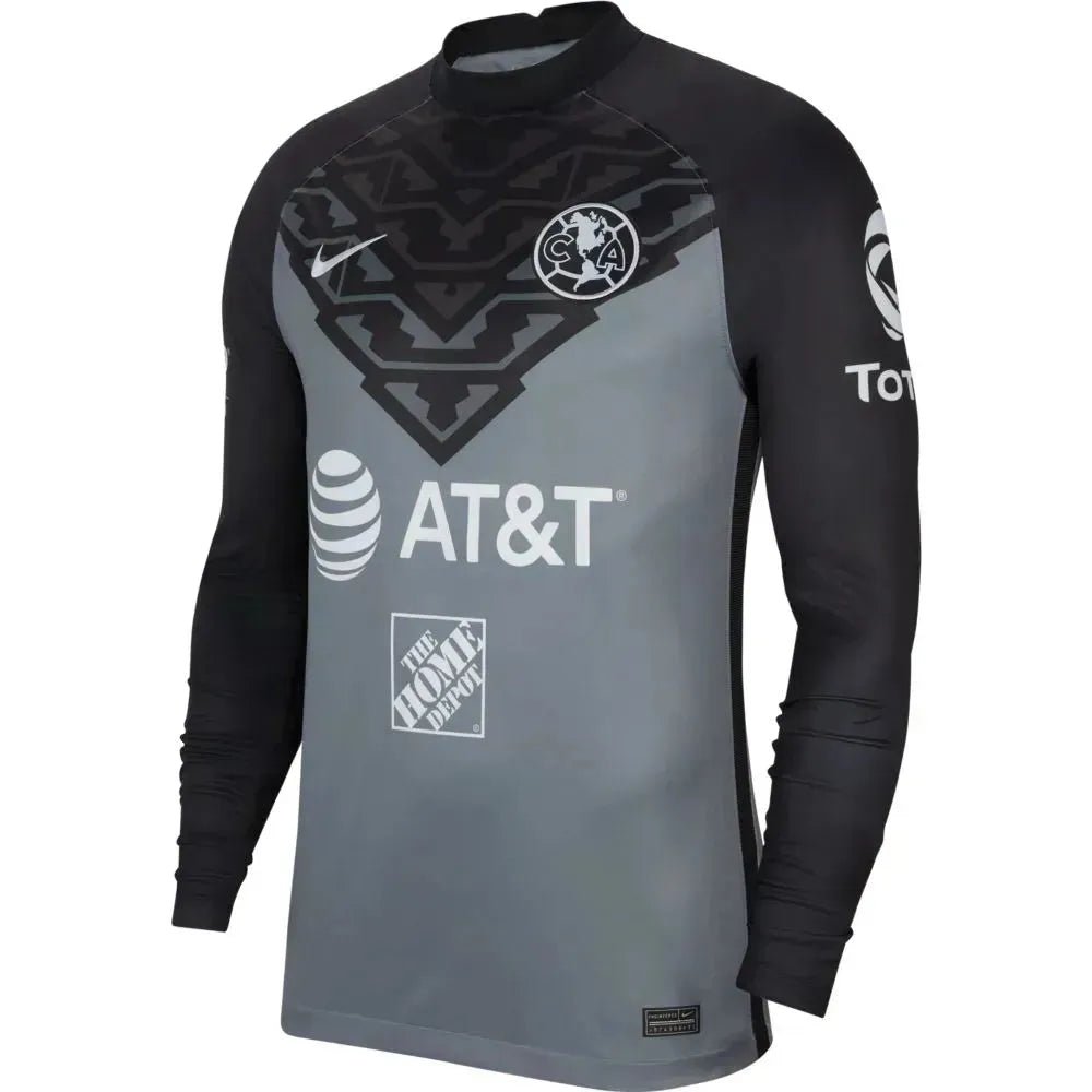 Nike 2021-22 Club America Stadium Goalkeeper LS Soccer Jersey