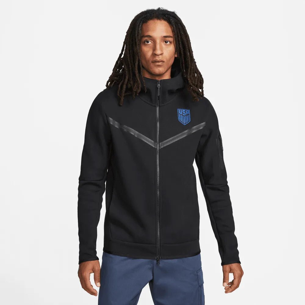 Nike 2022-23 USA Full-Zip Tech Fleece Soccer Hoodie – ProSoccer Nike 2022-23 USA Full-Zip Tech Fleece Soccer Hoodie – ProSoccer