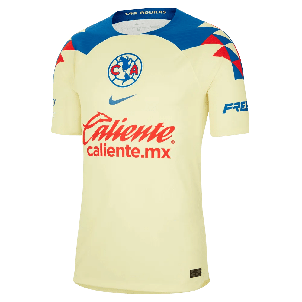 Nike 2023-24 Men's Club America Authentic Match Home Soccer Jersey