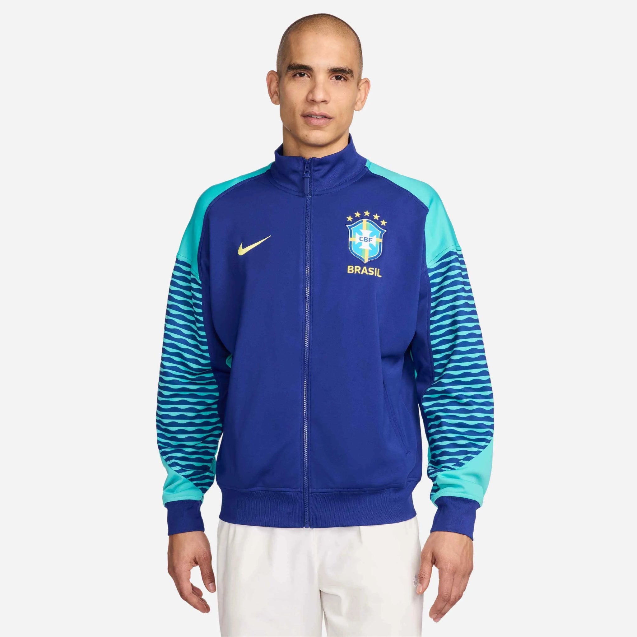 Nike 2024-25 Brazil Men's Anthem Jacket – ProSoccer