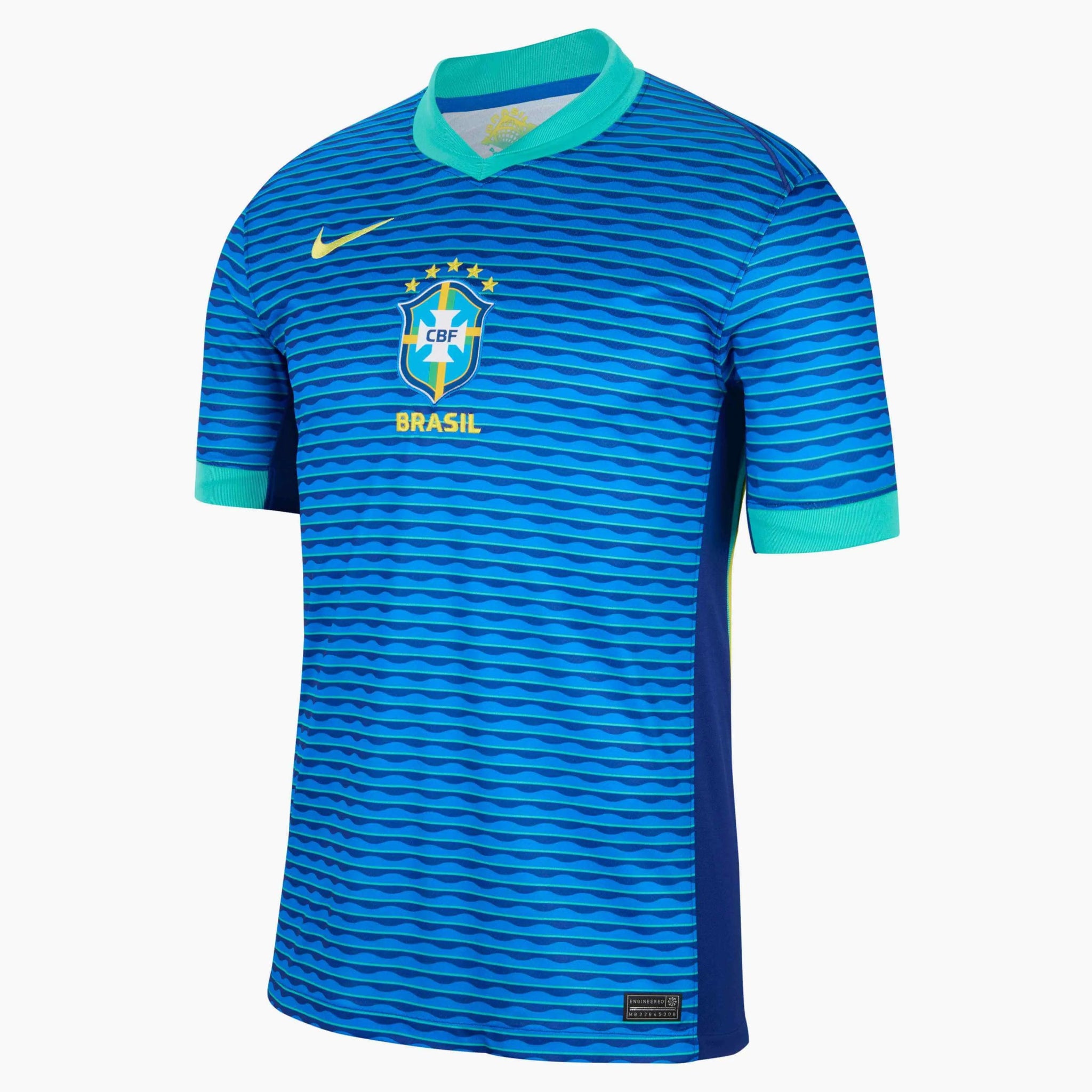 ブラジル　24-25 アウェイ　NIKE Nike 2024-25 Brazil Men's Stadium Away Soccer Jersey – ProSoccer