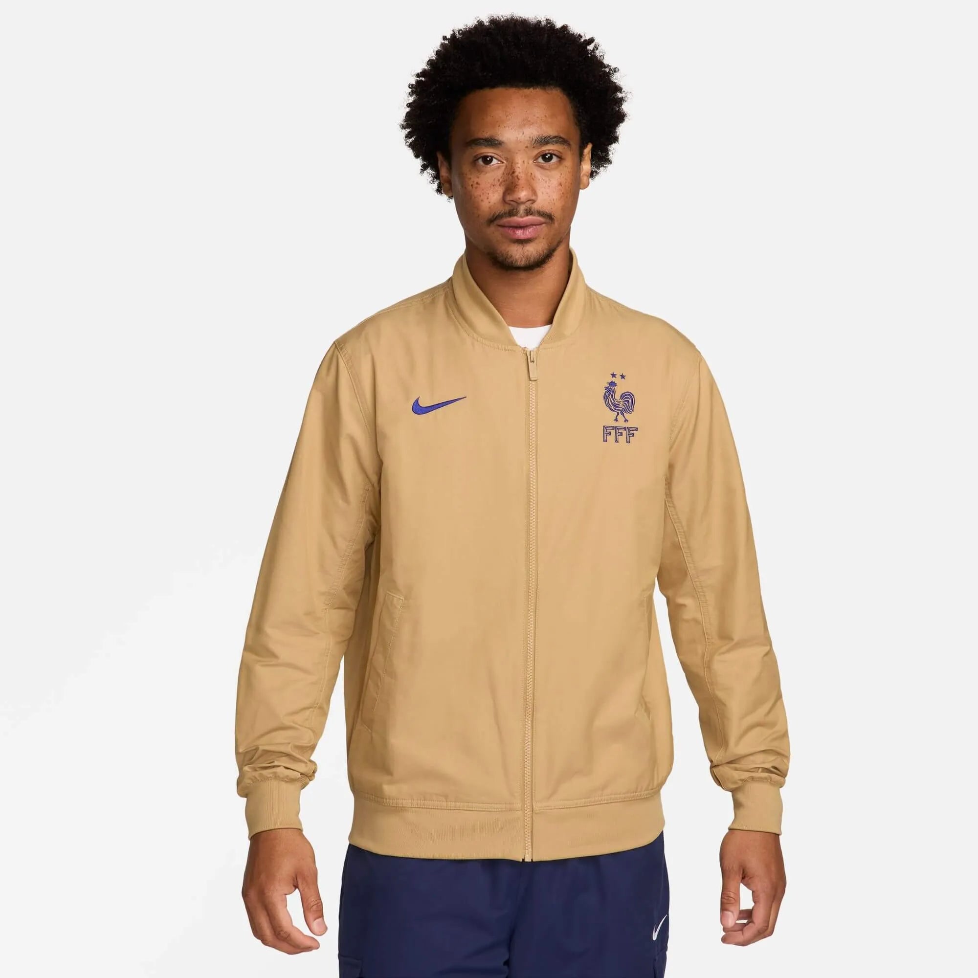 NIKE France 2024-25 フランス代表 ナイキ アンセムジャケット NIKE フランス代表 2024 Dri-FIT アカデミープロ アンセム ジャケット