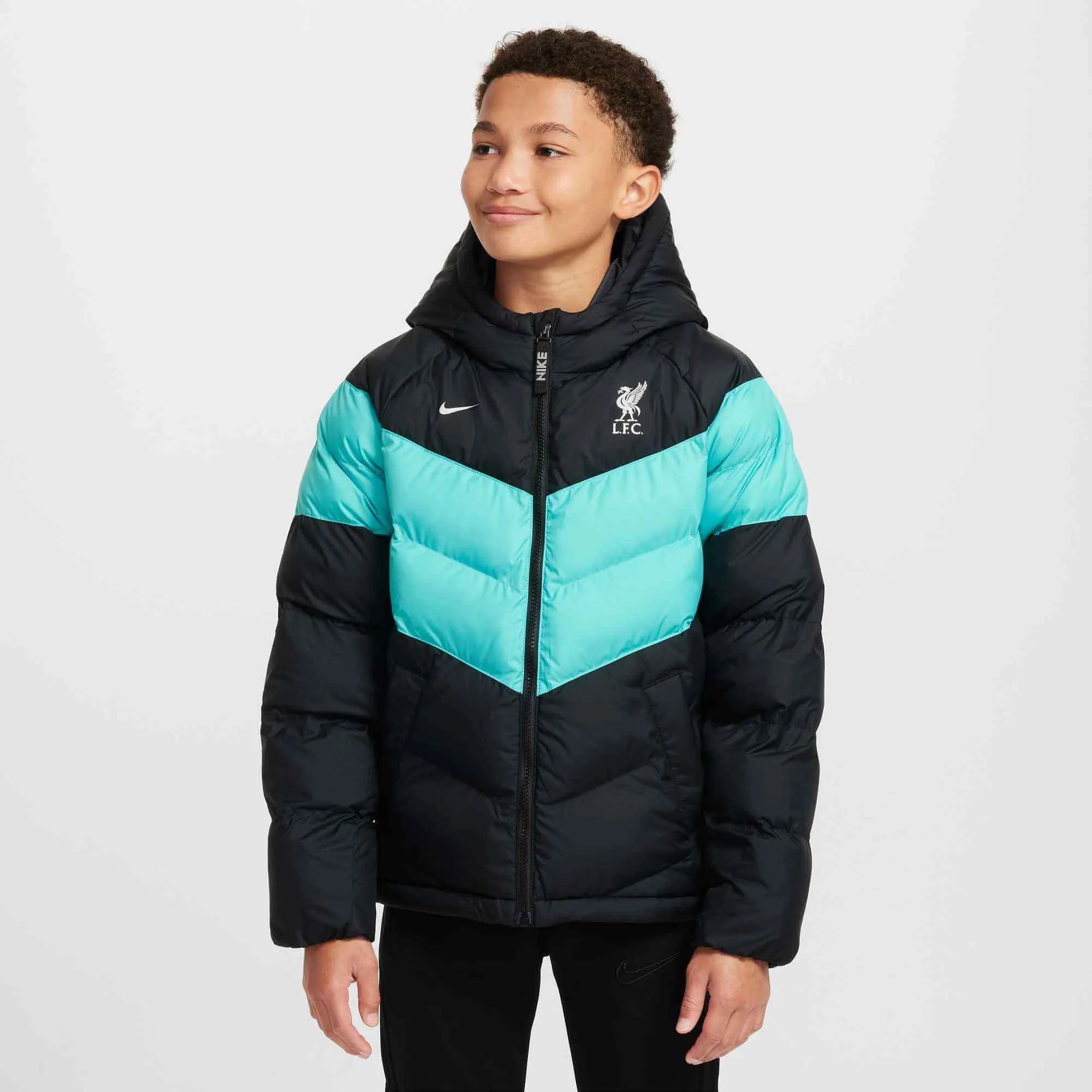 Nike 2024-25 Liverpool Youth Synthetic-Fill Hooded Jacket – ProSoccer