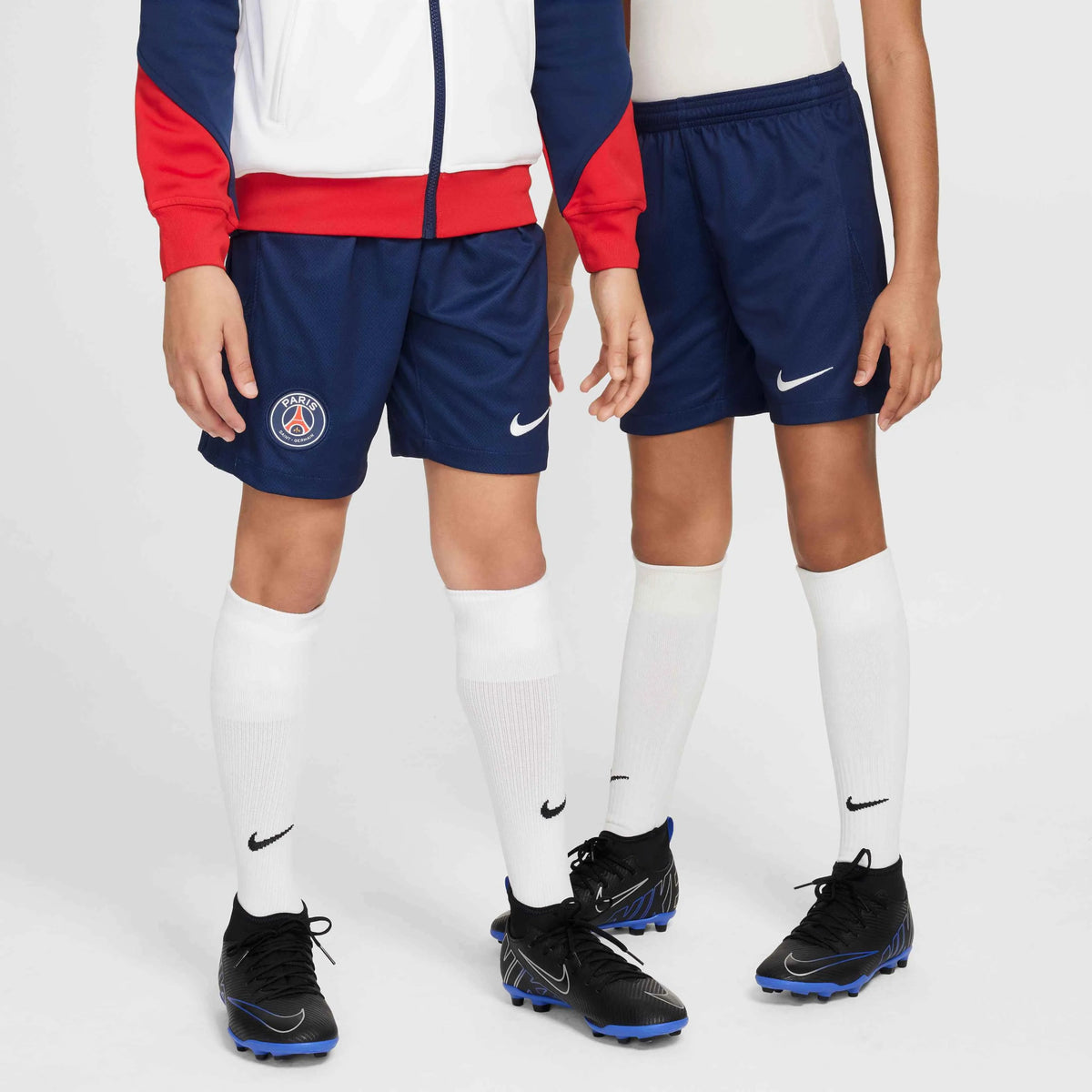 Nike 2024-25 PSG Youth Stadium Home Shorts