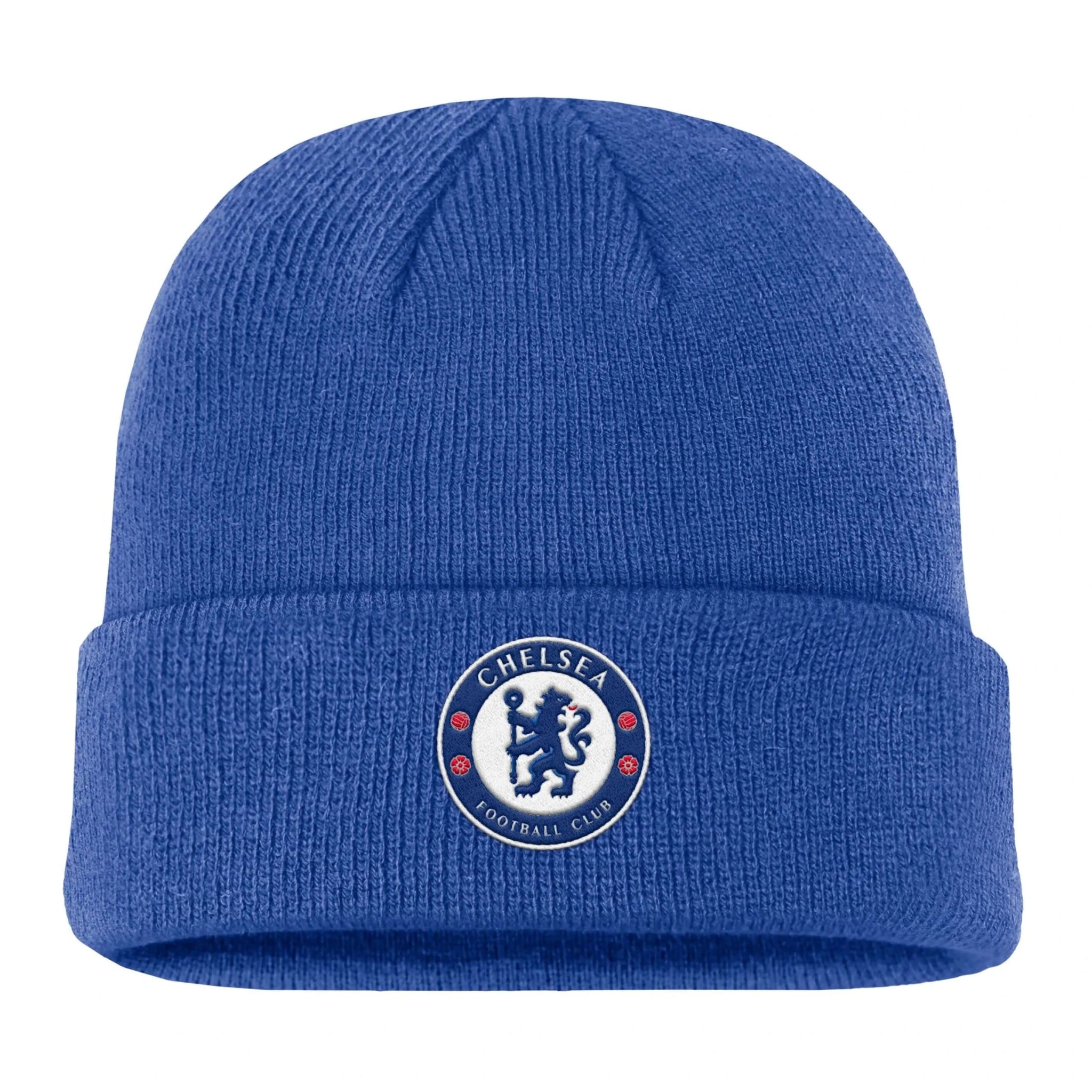 リバーシブルチェルシー（CHELSEA）ビーニー 青白 Nike 2025-26 Chelsea Global Futbol Terra Solid Beanie – ProSoccer