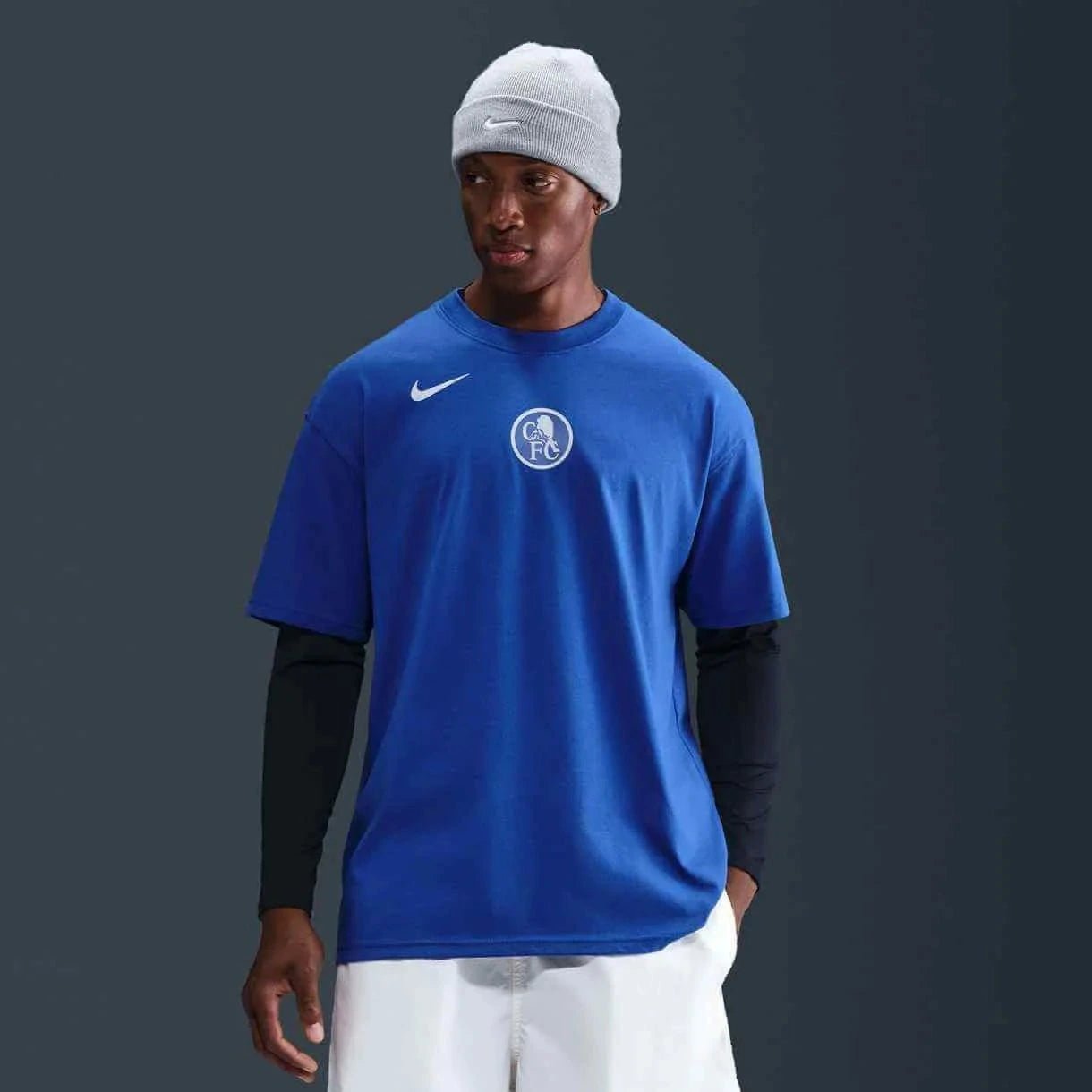 ゴルチェ　ノースリーブ Nike 2025-26 Chelsea Men's T90 Remix Tee – ProSoccer