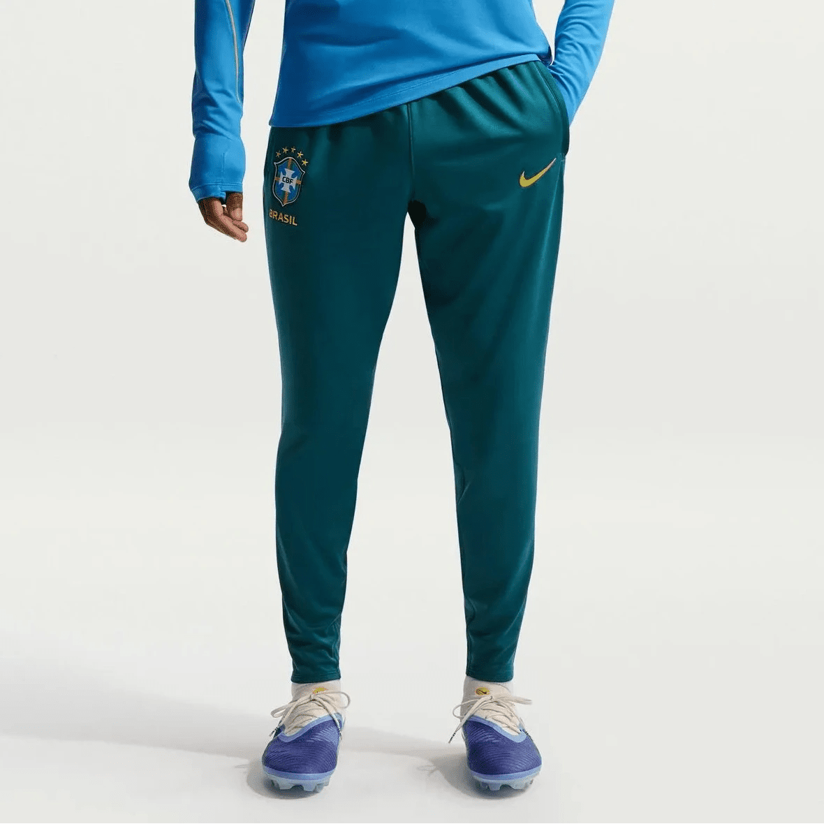 Nike 2026 Brazil Men's Strike KPZ Pants – ProSoccer
