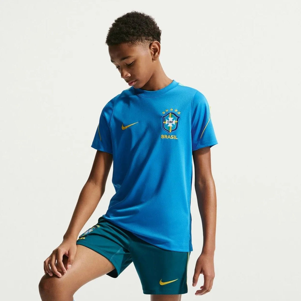 Nike 2026-27 Brazil Youth Strike Top