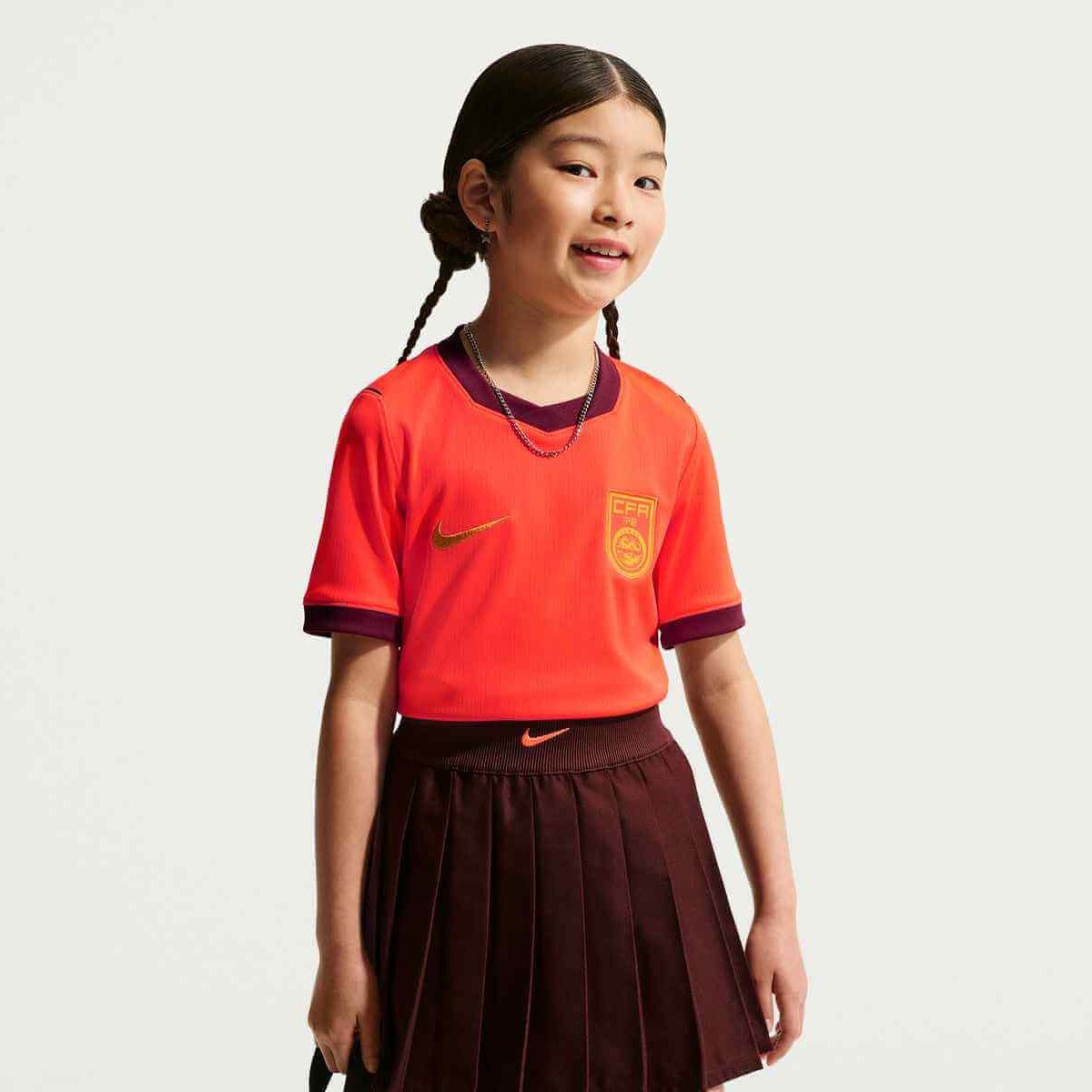 Nike 2026 China Youth Stadium Home Soccer Jersey – ProSoccer