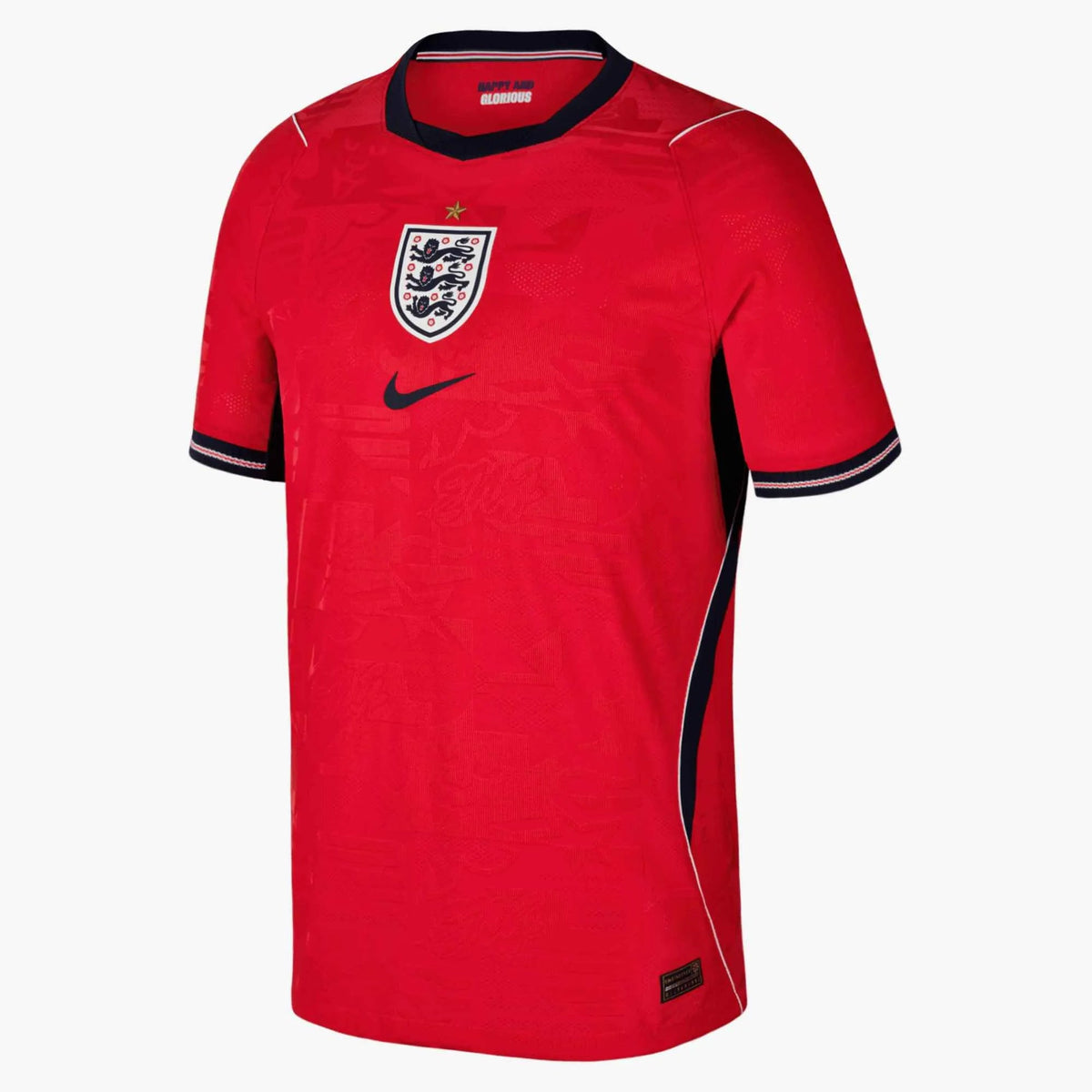 Nike 2026-27 England Youth Authentic Away Soccer Jersey