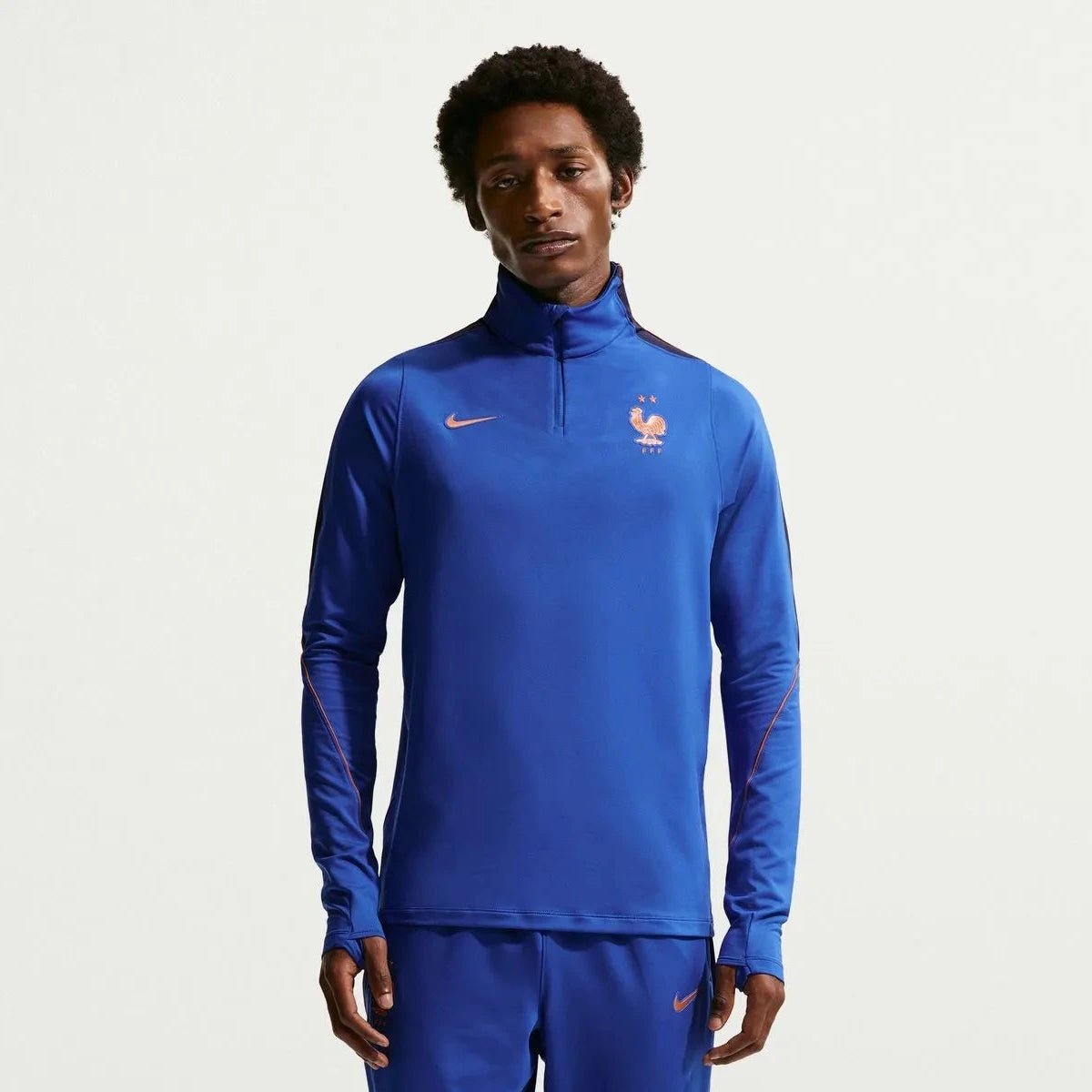 Nike 2026 France Men's Strike Drill Top – ProSoccer Nike 2026 France Men's Strike Drill Top – ProSoccer