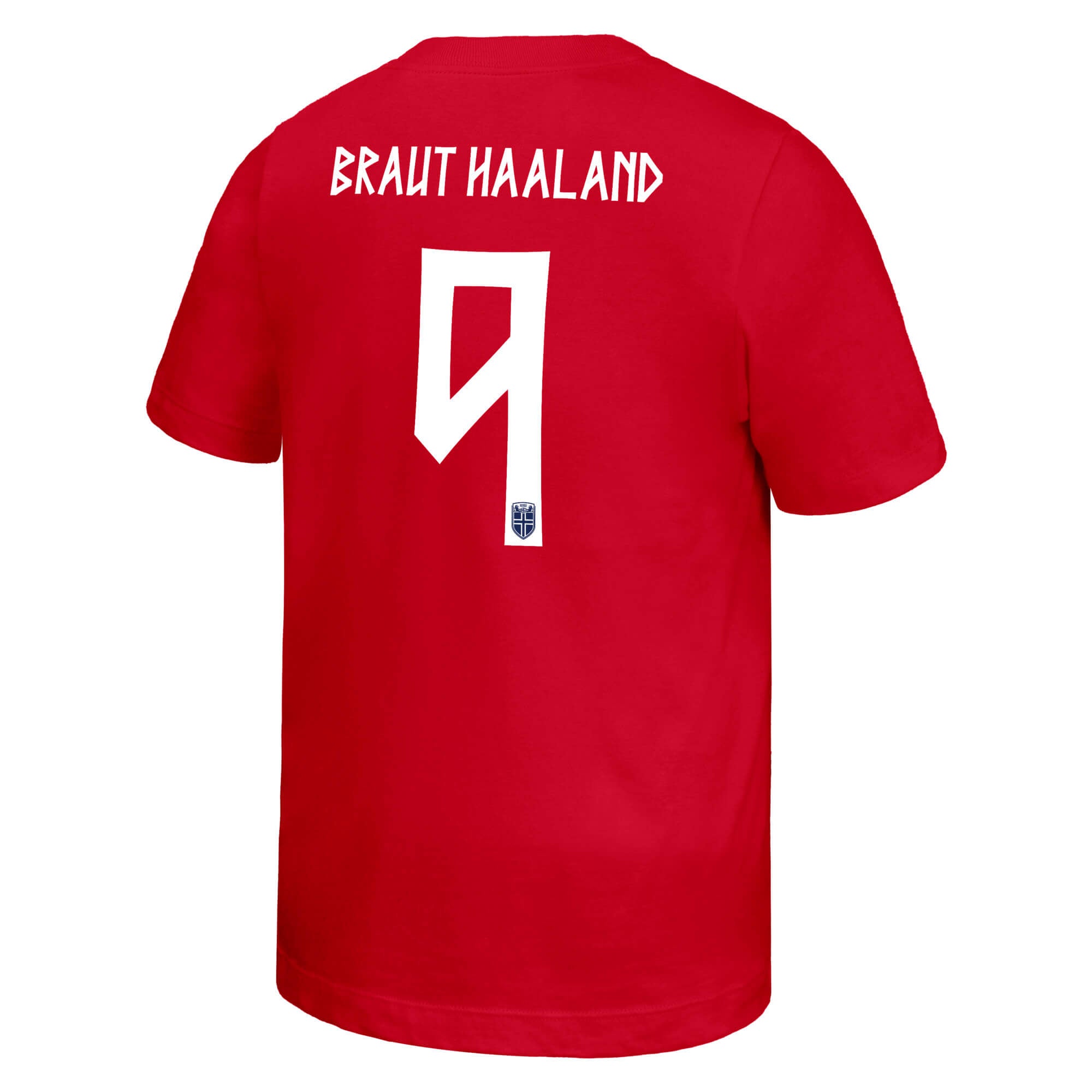 Nike 2026 Norway Youth Core Haaland #9 Tee – ProSoccer