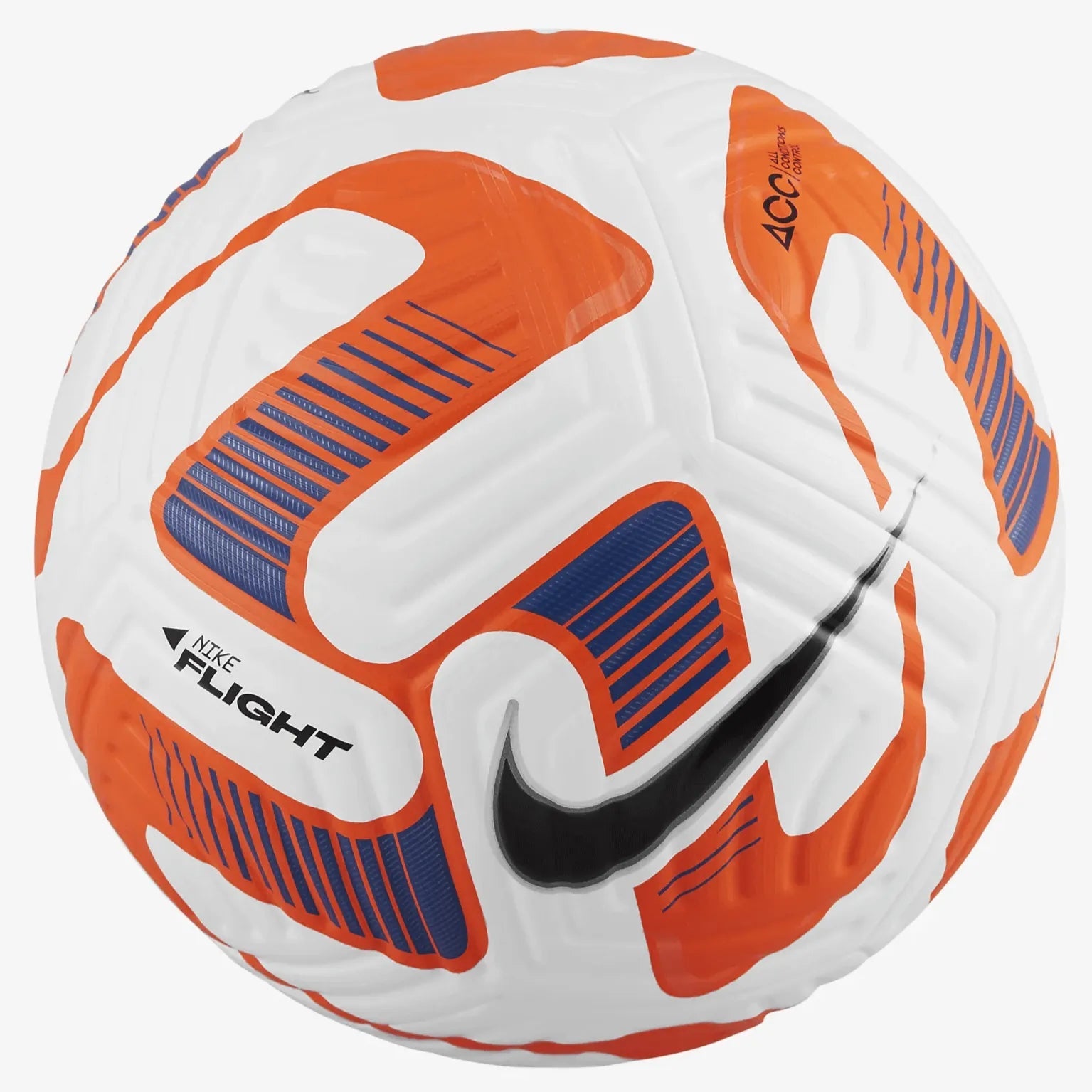 Nike FA22 Flight Soccer Ball - White-Orange – ProSoccer