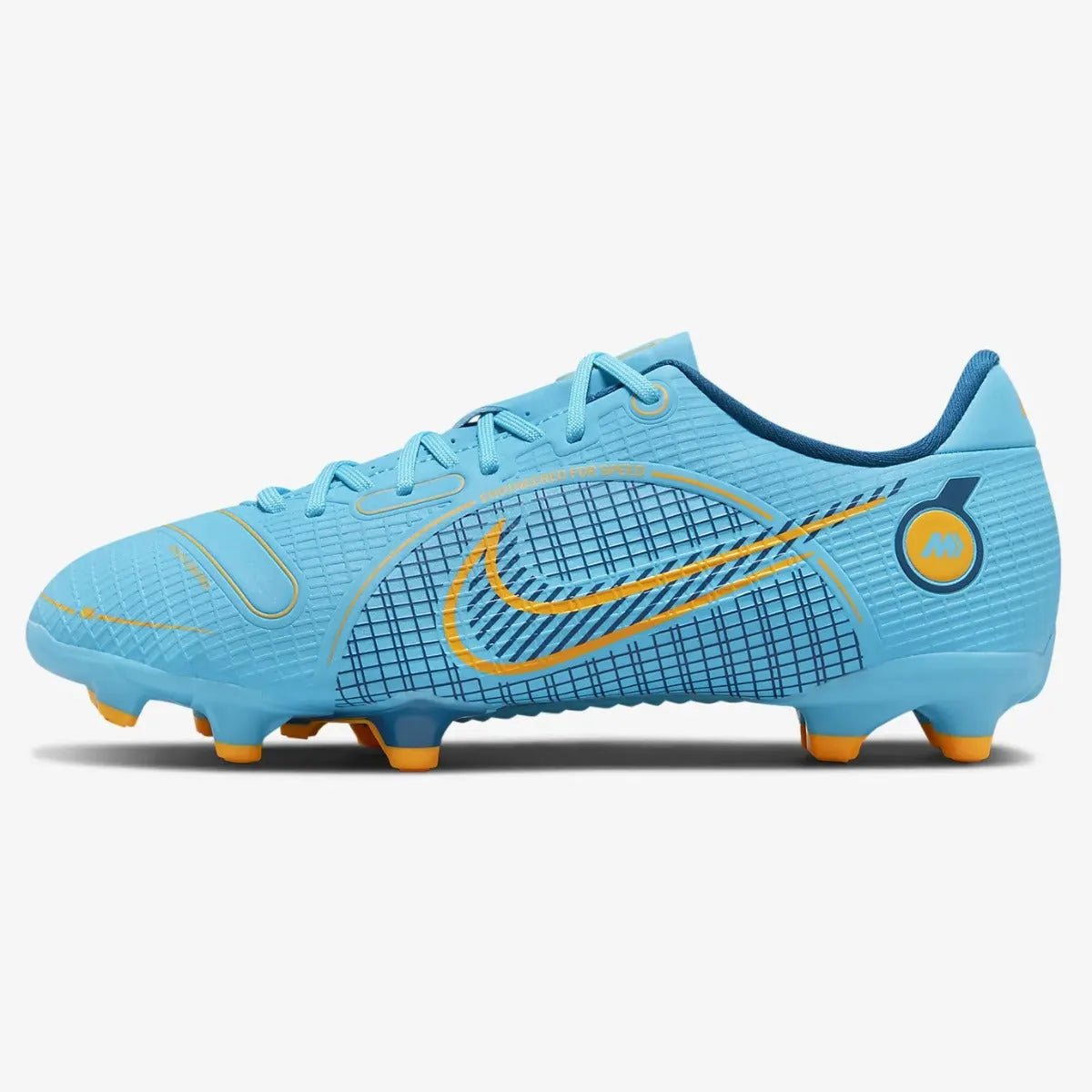 Nike Junior Mercurial Vapor 14 Academy FG-MG - Chlorine Blue-Laser