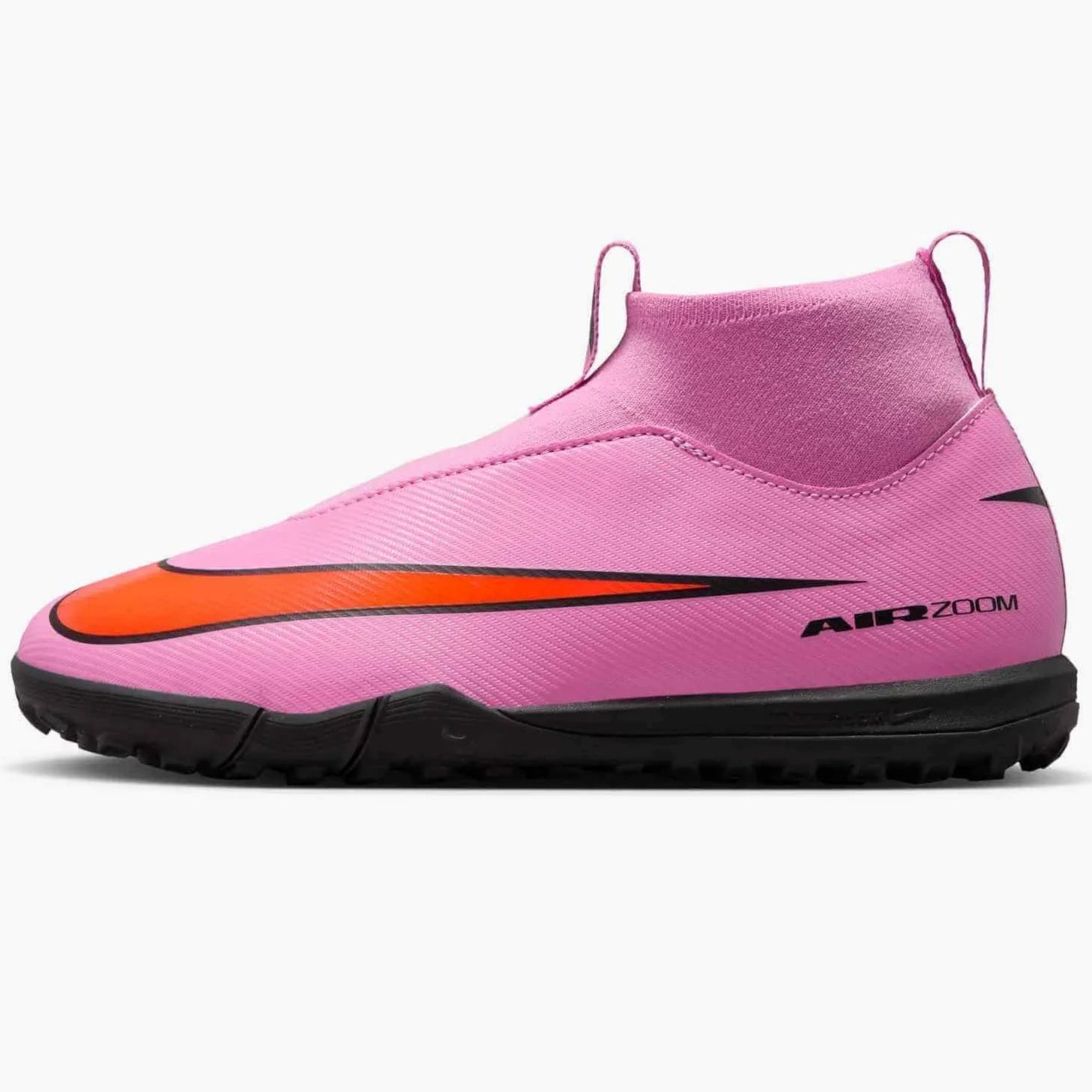 Nike Junior Zoom Superfly 10 Academy Turf Soccer Shoes - Scary