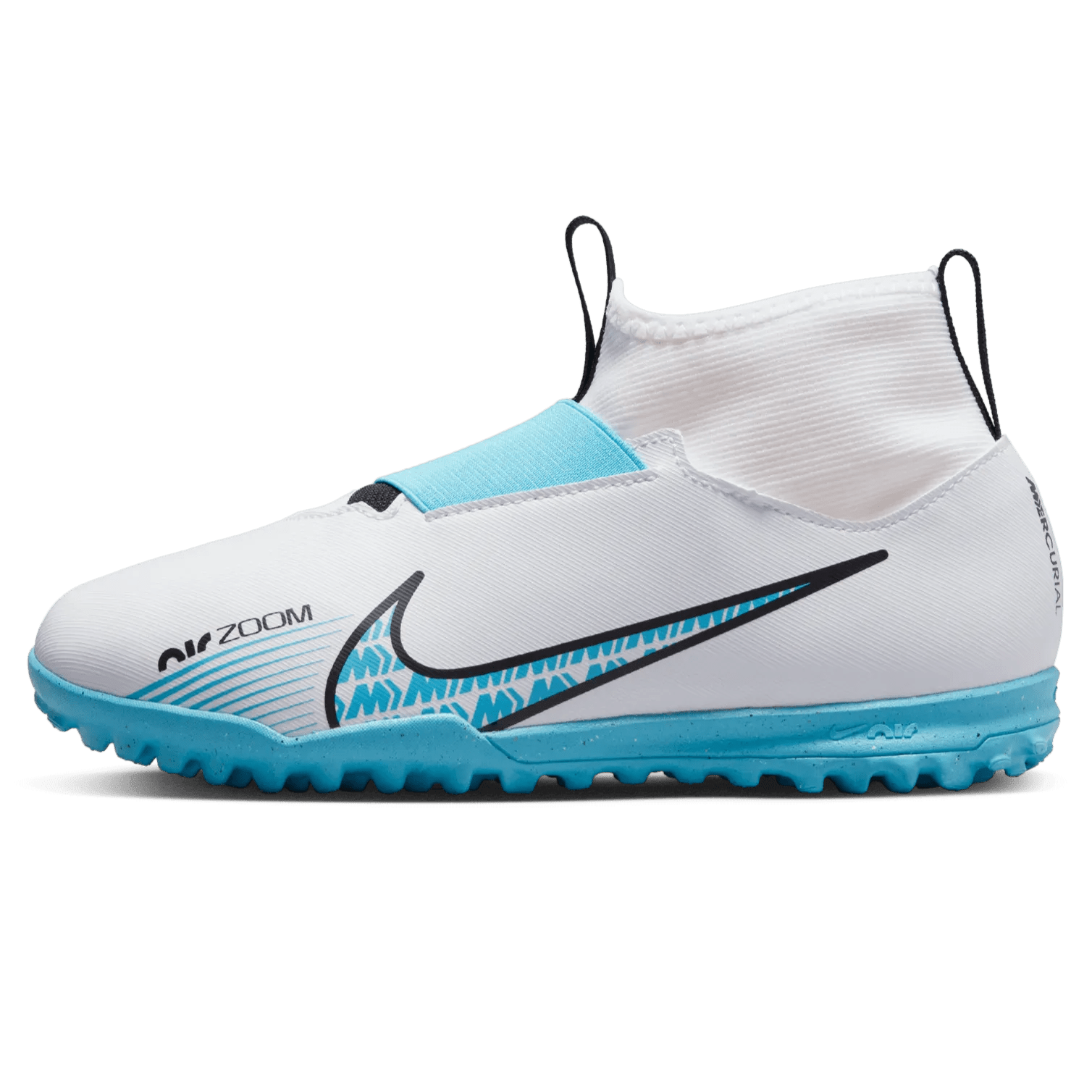 Nike Jr Zoom Superfly 9 Academy Turf Soccer Shoes - Blast Pack