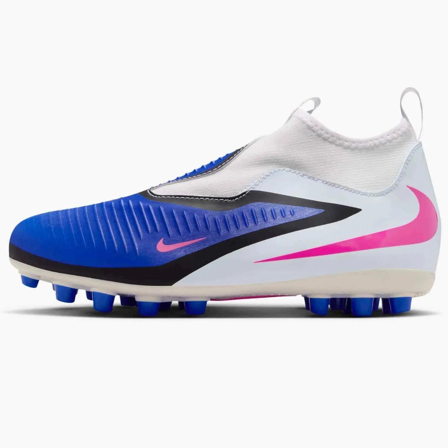 Nike Junior Phantom 6 High Academy Firm/Multi Ground Soccer Cleats