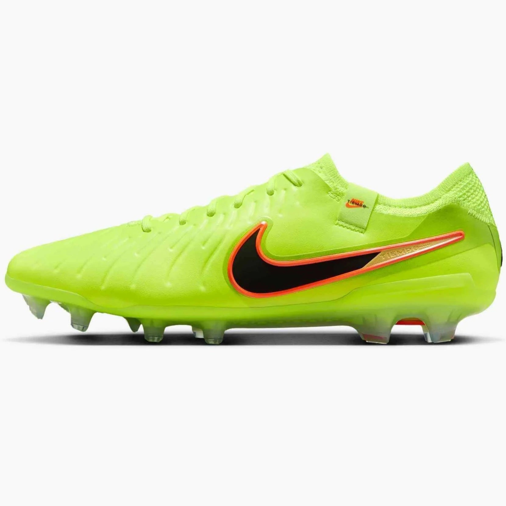 Nike Legend 10 Elite Firm Ground Soccer Cleats - Max Voltage Pack