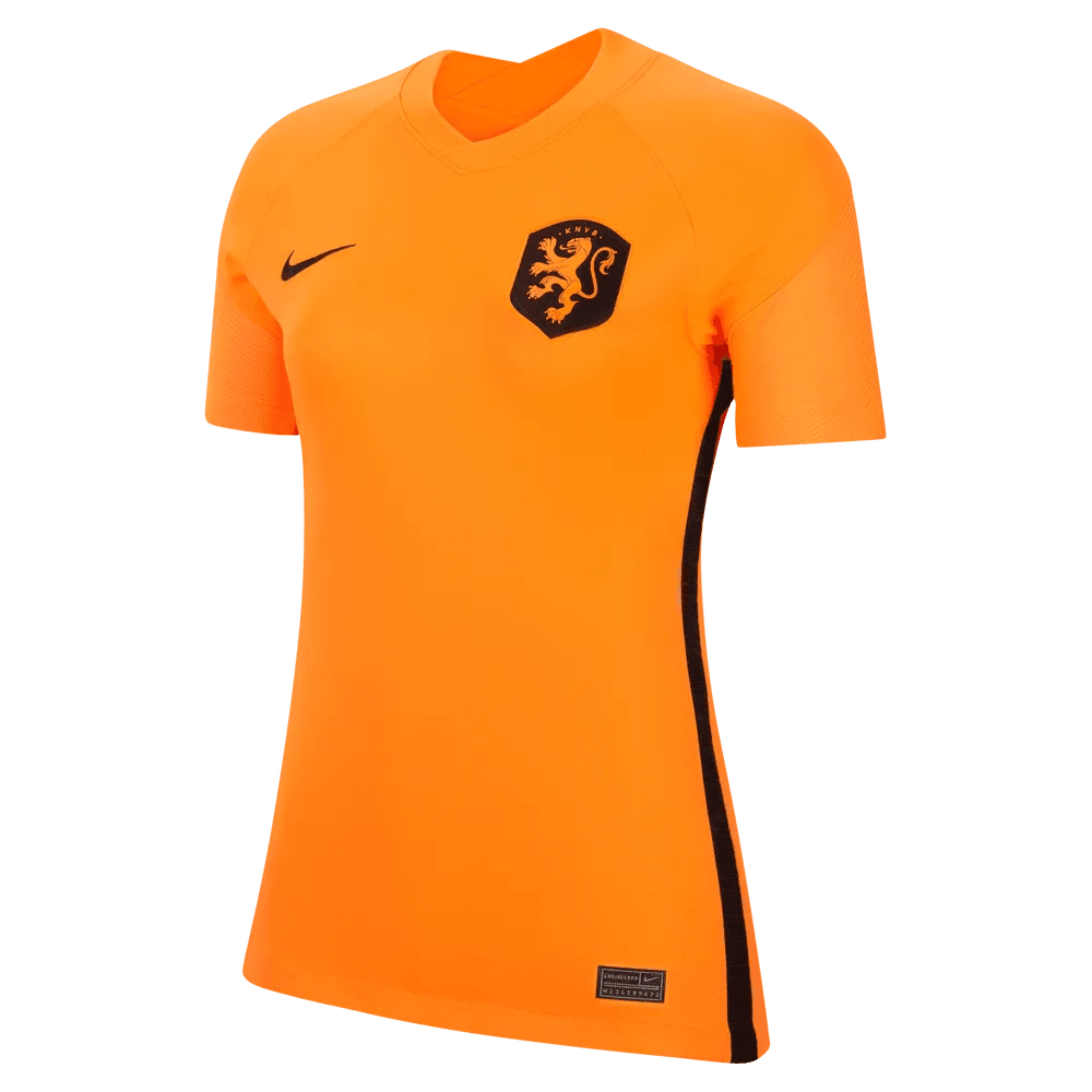 Nike Netherlands Women's EC22 Home Soccer Jersey - Total Orange