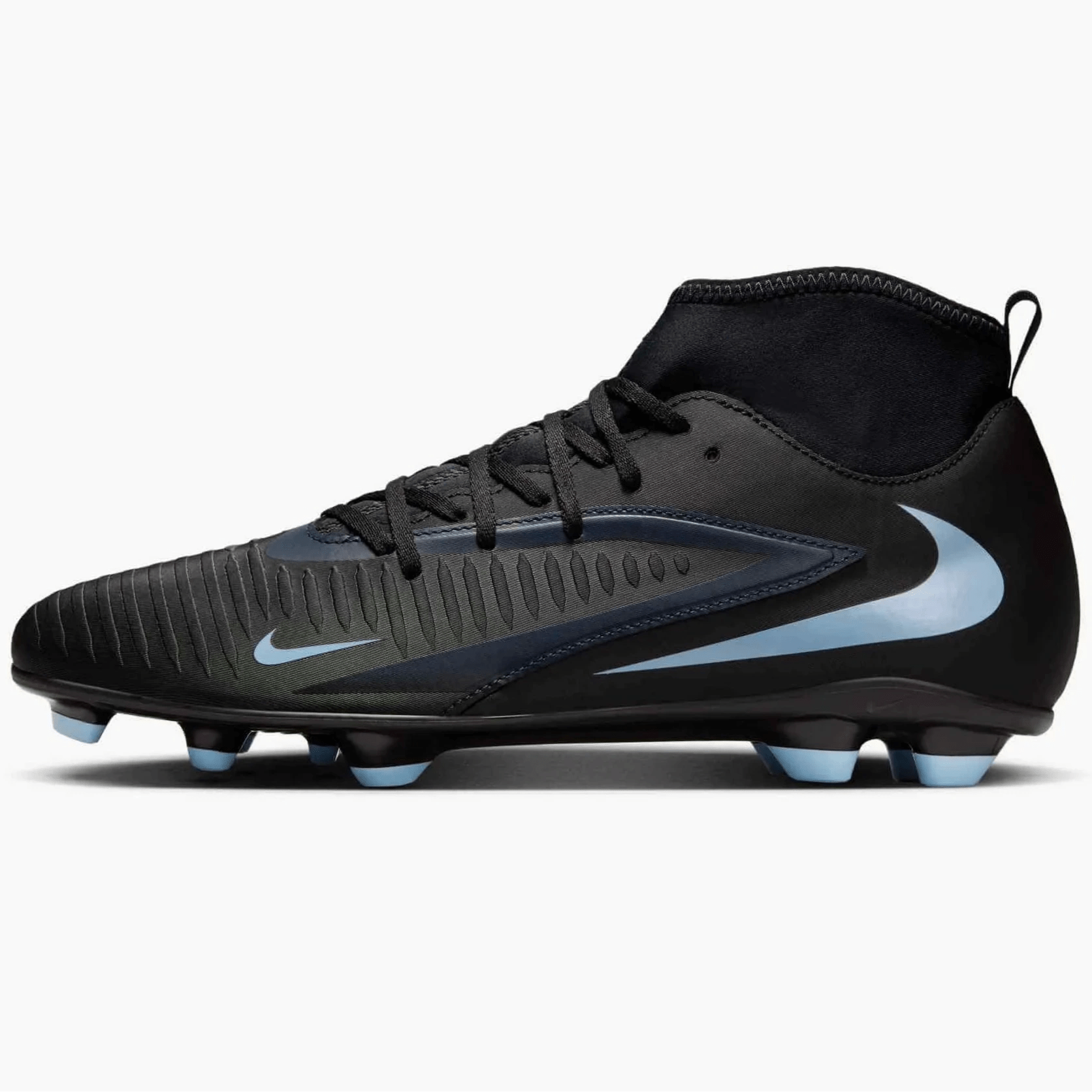 Nike Phantom 6 High Club Firm/Multi Ground Soccer Cleats - Shadow