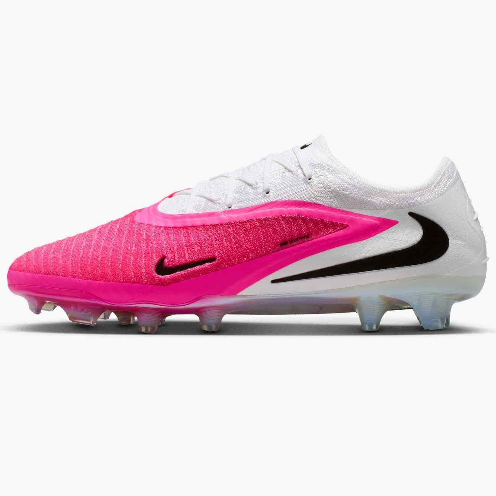 Nike Phantom サッカーシューズ ホワイト/ピンク Nike Phantom 6 Low Elite Firm Ground Soccer Cleats - Breakout Pack