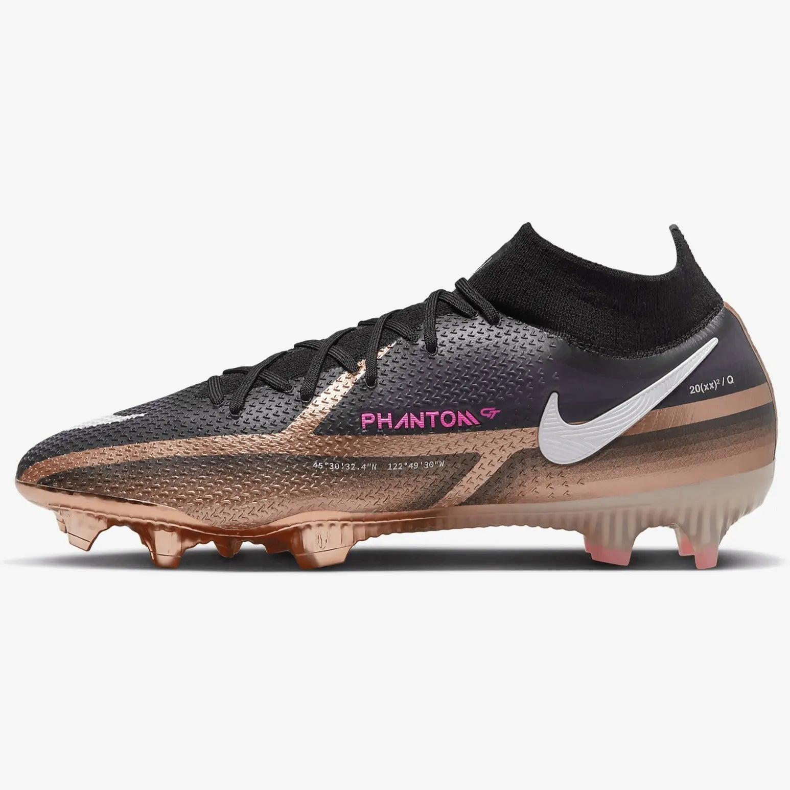 Nike Phantom GT2 Elite DF FG - Generation Pack Soccer Cleats Nike Phantom GT2 Elite DF FG - Generation Pack Soccer Cleats