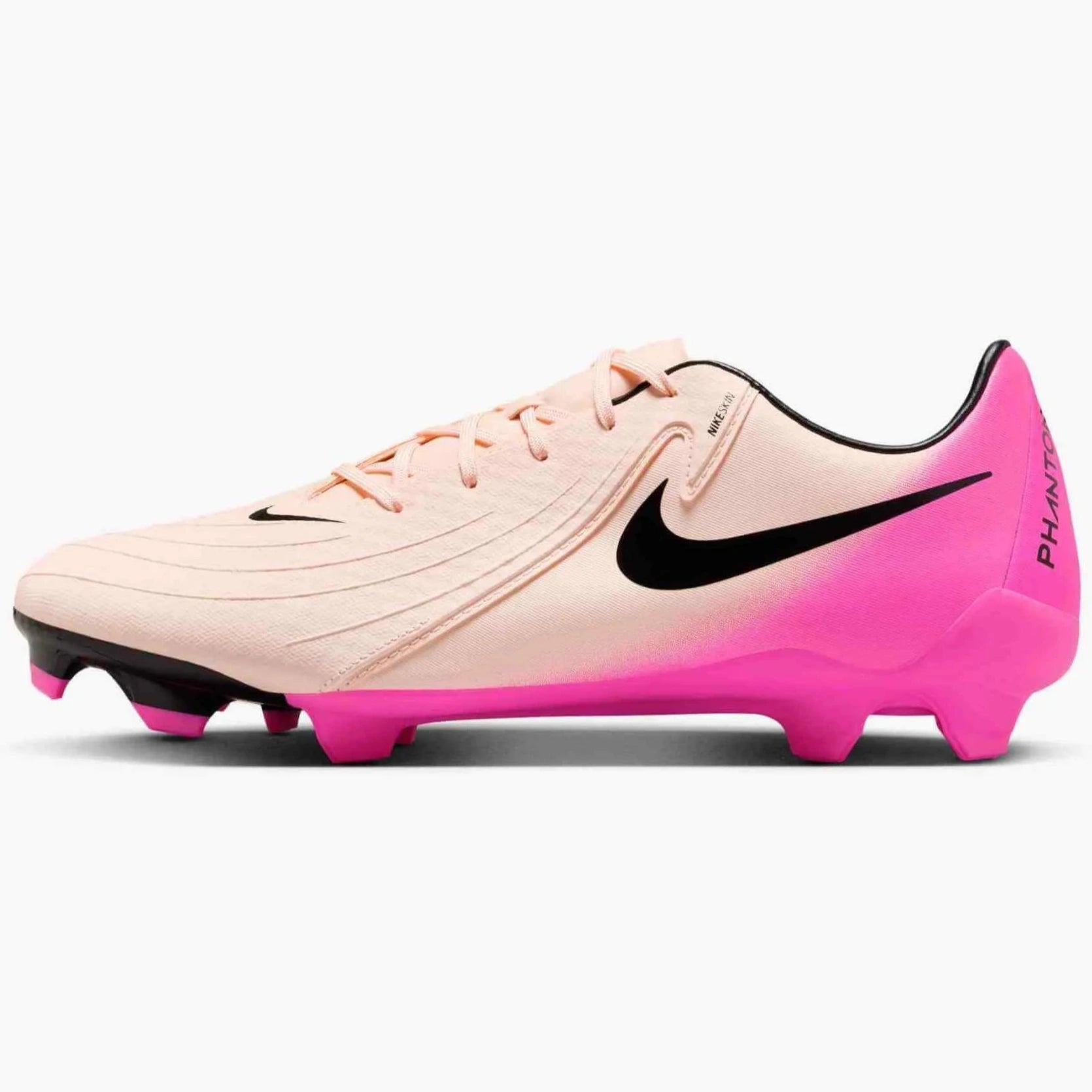 Nike Phantom GX II Academy Firm/Multi Ground Soccer Cleats - Prism