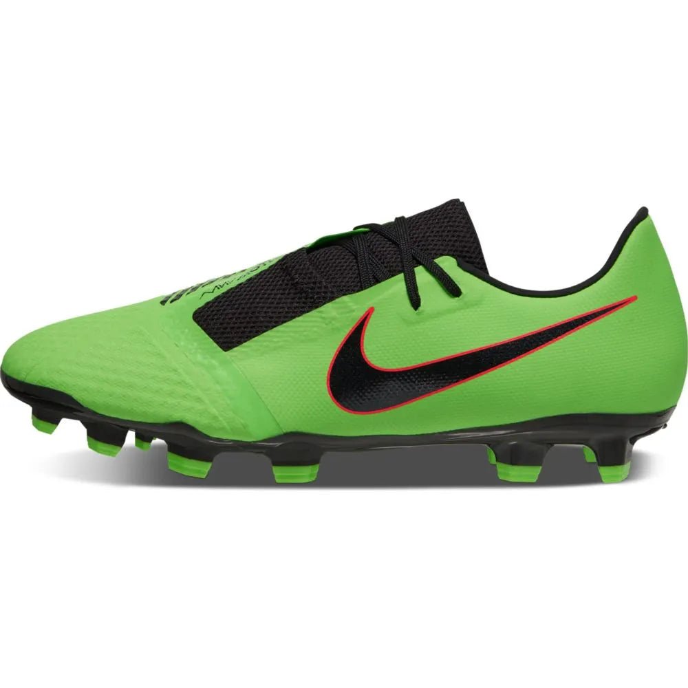 Nike Phantom Venom Academy FG - Green-Black Soccer Cleats – ProSoccer