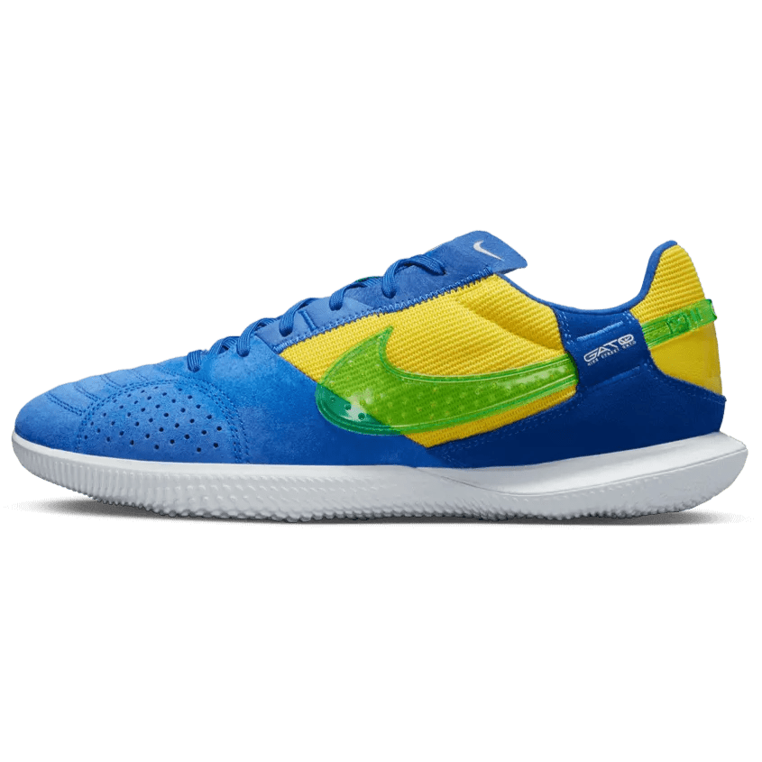 Nike Streetgato Brazil Indoor Soccer Shoes - Game Royal-Stadium