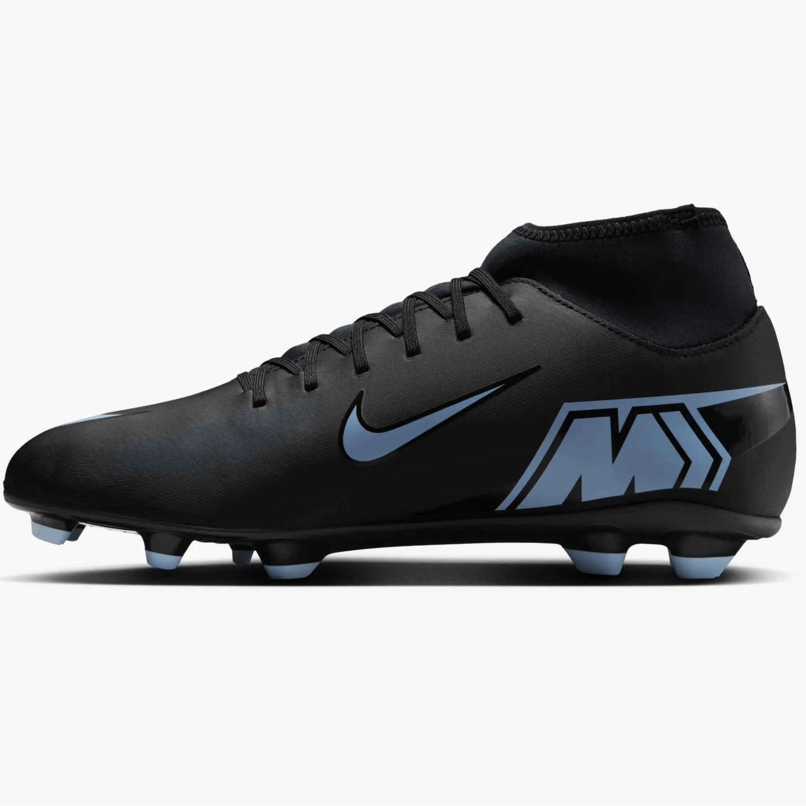 ブラックフット Nike Superfly 10 Club Firm/Multi Ground Soccer Cleats - Shadow