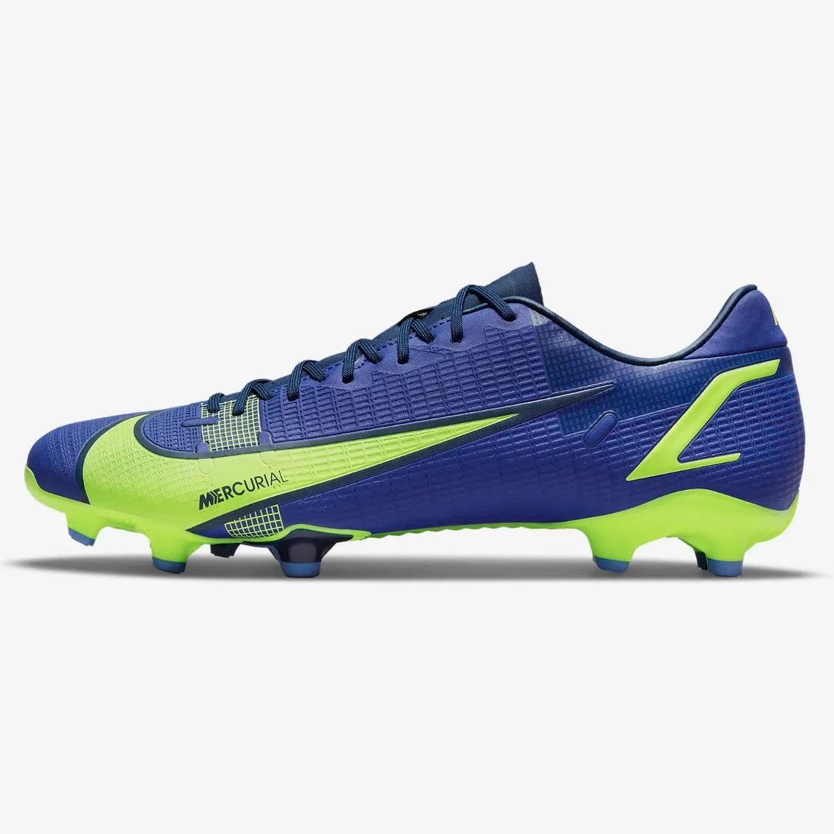 Nike Vapor 14 Academy FG-MG - Lapis-Volt-Blue Void Soccer Cleats