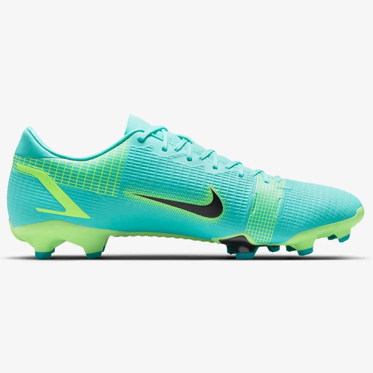 Nike Vapor 14 Academy FG-MG - Turquoise-Lime Glow Soccer  display picture 1