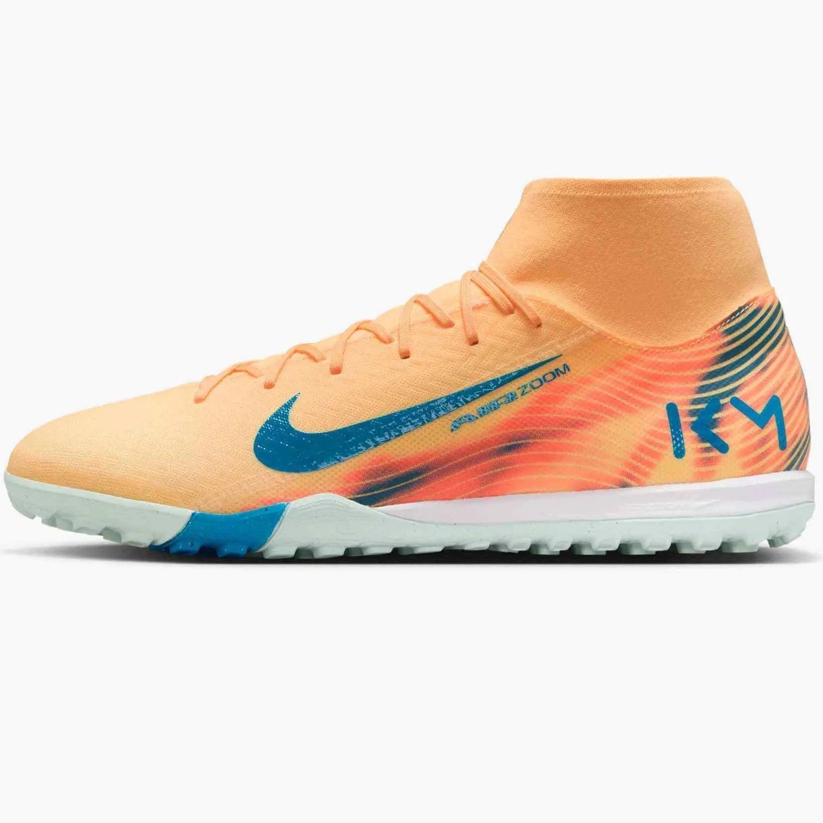 Nike Zoom Superfly 10 Academy KM Turf Soccer Shoes - Mbappe PE
