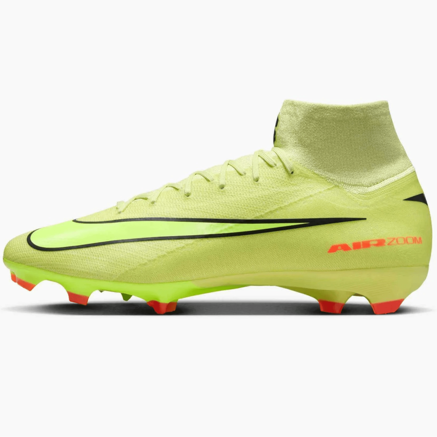 Nike Zoom Superfly 10 PRO Firm Ground Soccer Cleats - Max Voltage Nike Zoom Superfly 10 PRO Firm Ground Soccer Cleats - Max Voltage
