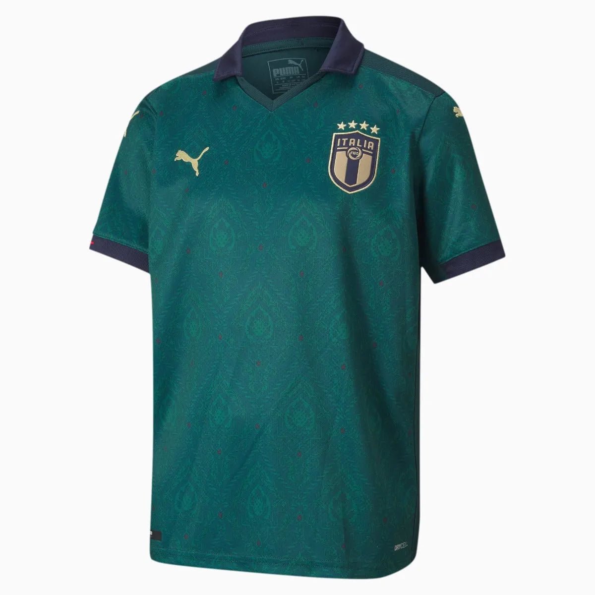 Puma 2020-21 Italy YOUTH Third Soccer Jersey - Dark-Green – ProSoccer